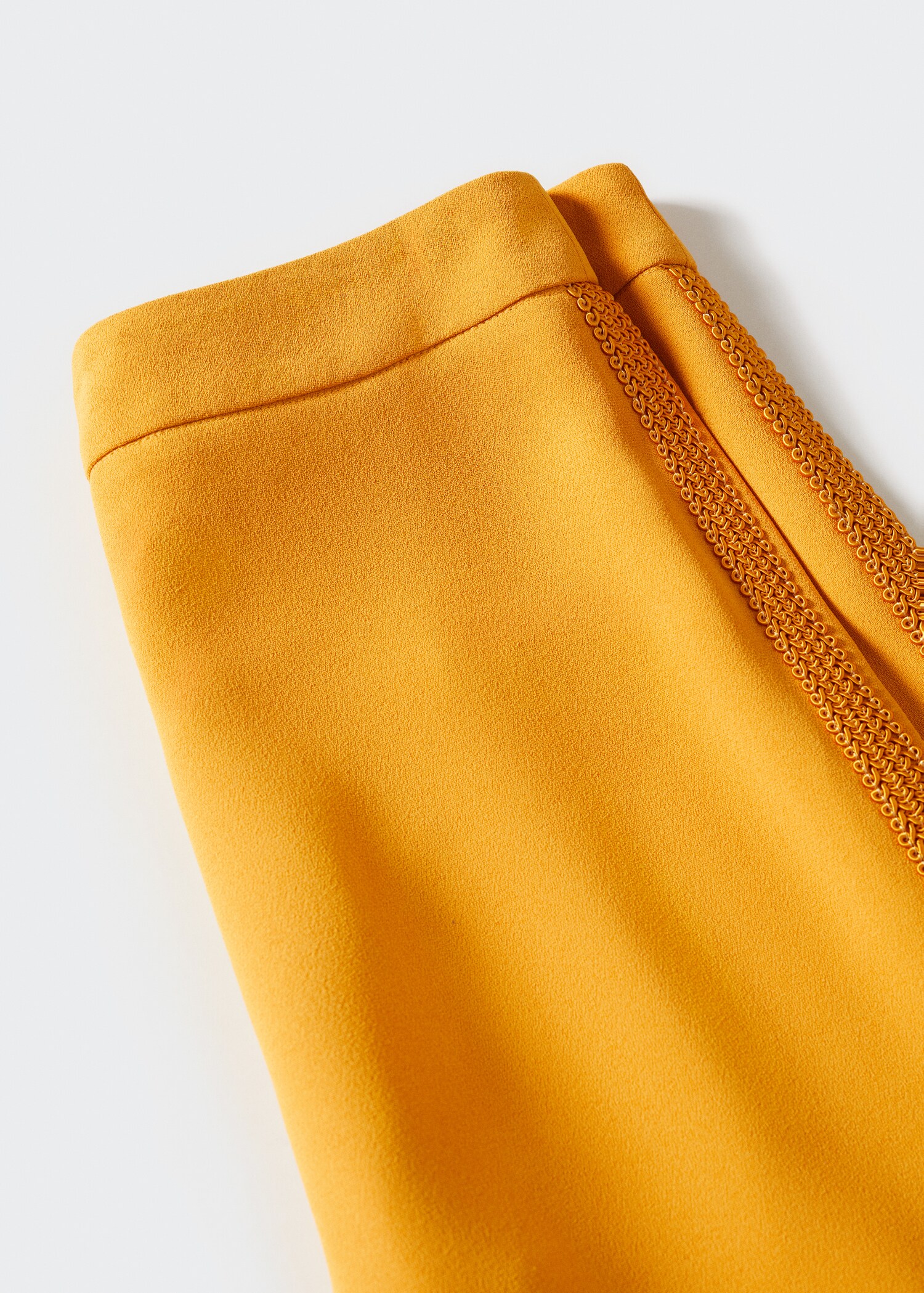 Embroidered suit pants - Details of the article 8