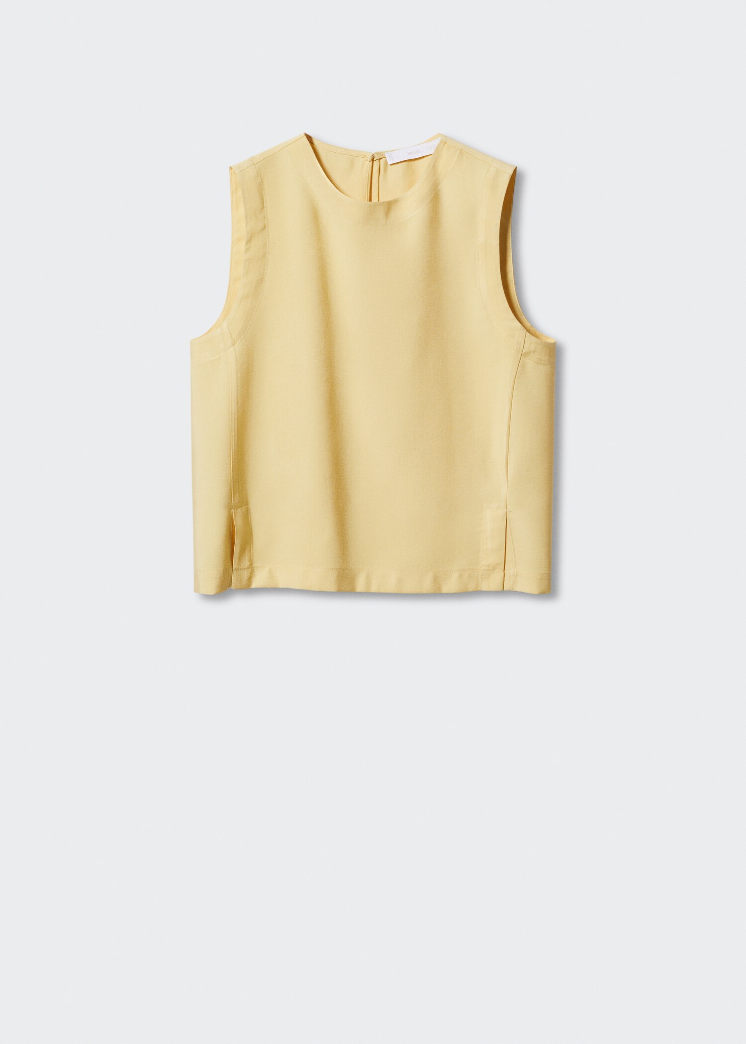 Bluse mit rückwärtiger Öffnung - Artikel ohne Model