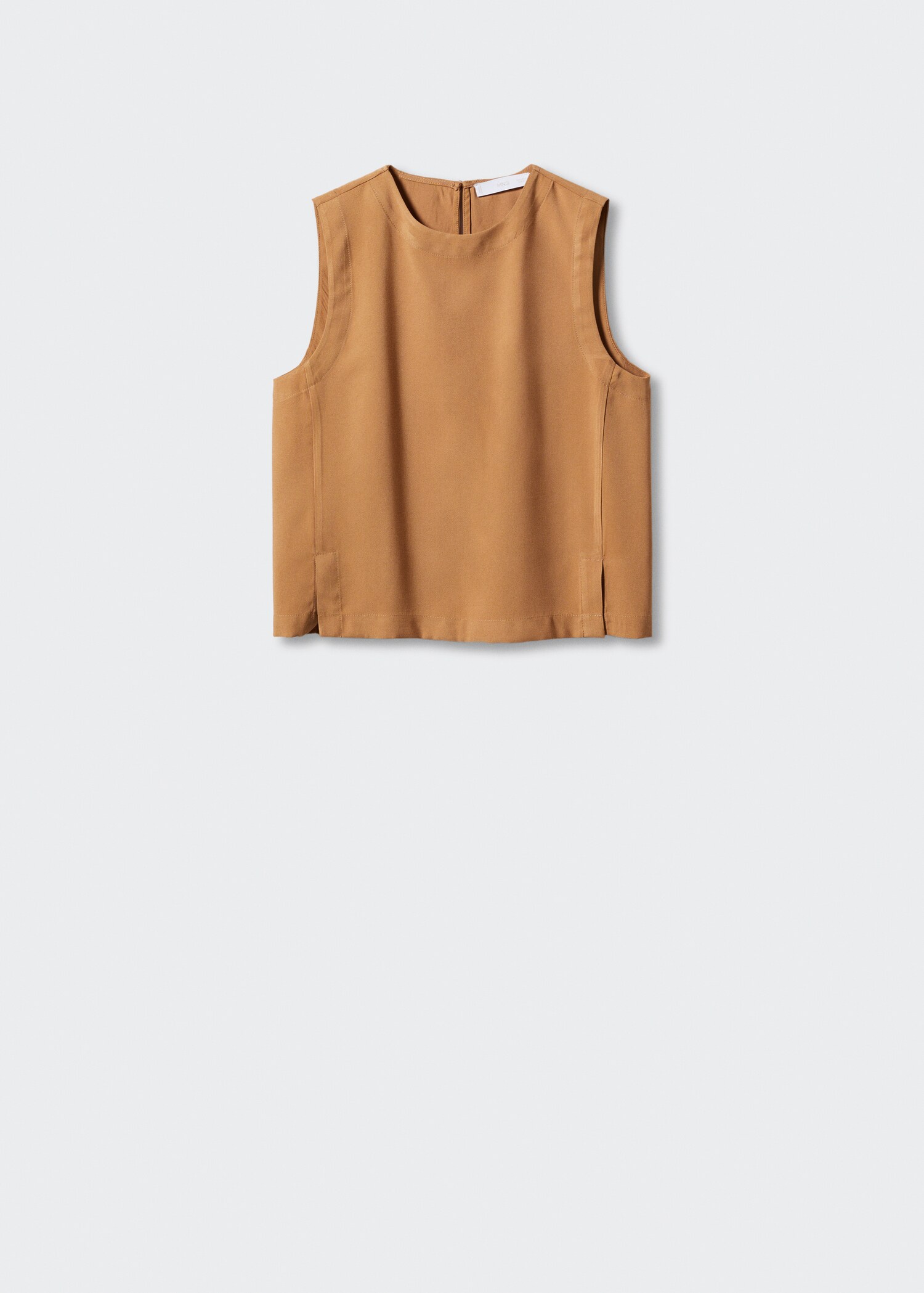 Bluse mit rückwärtiger Öffnung - Artikel ohne Model