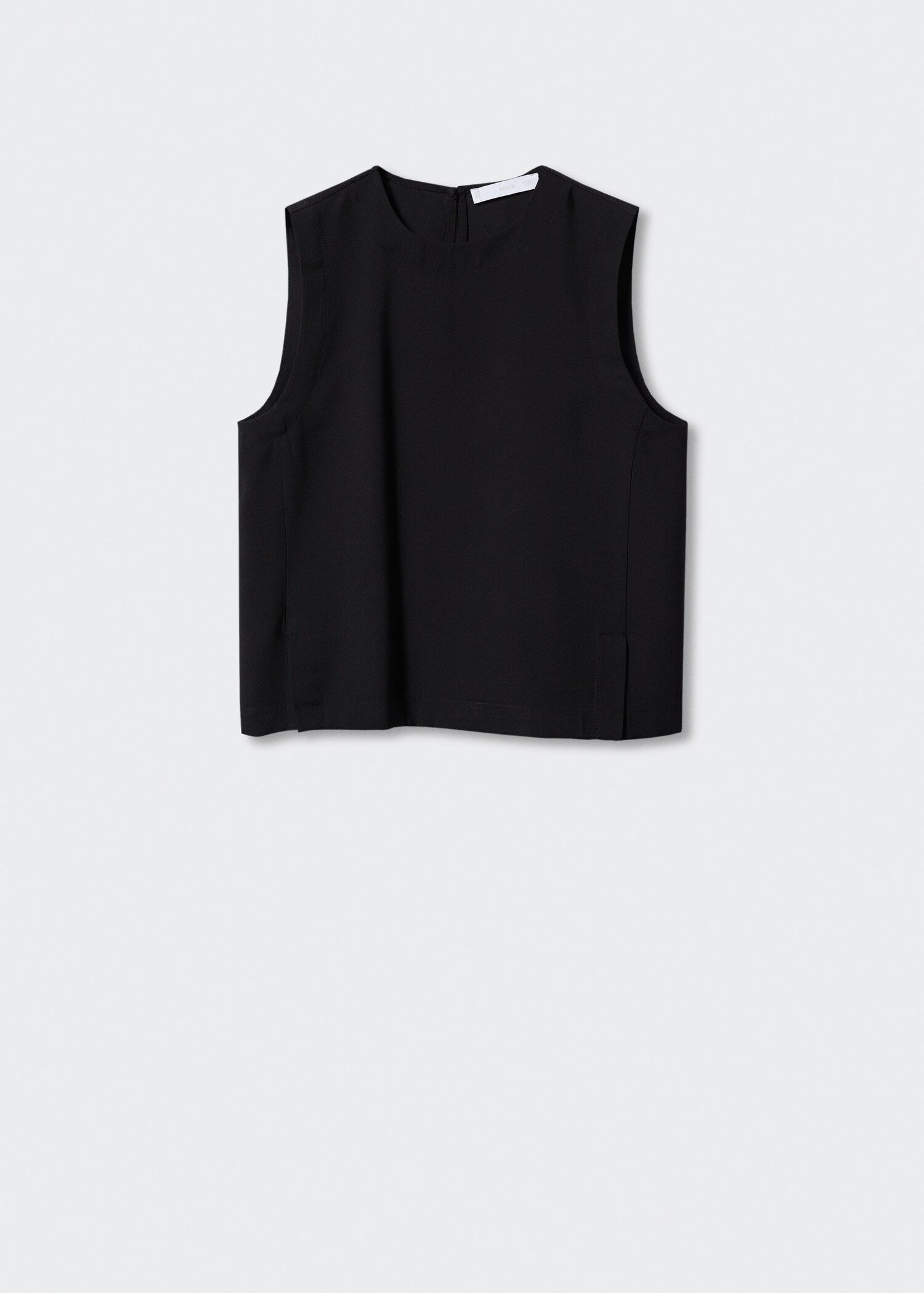 Bluse mit rückwärtiger Öffnung - Artikel ohne Model