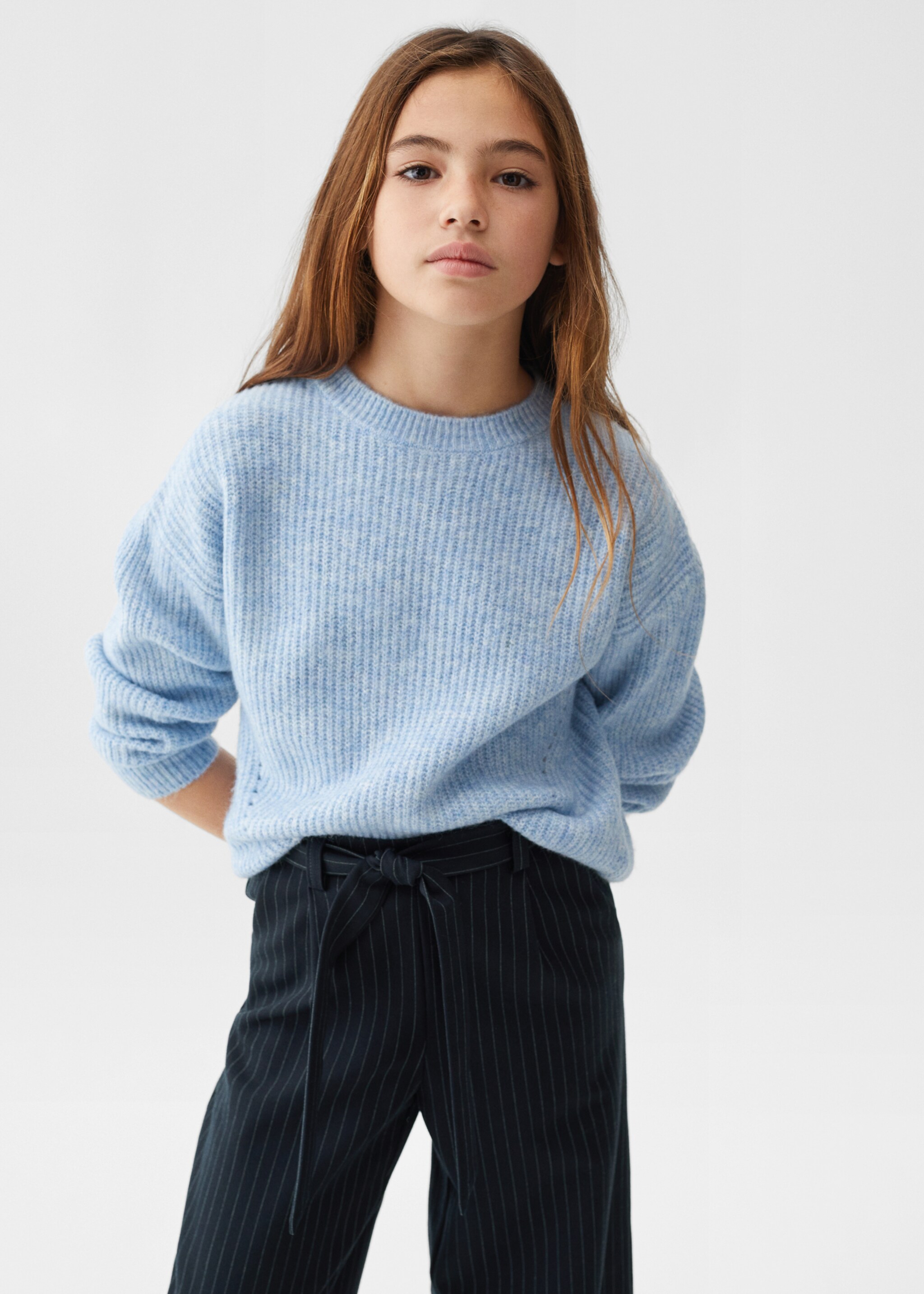 Culotte mit G&uuml;rtel - Mittlere Ansicht