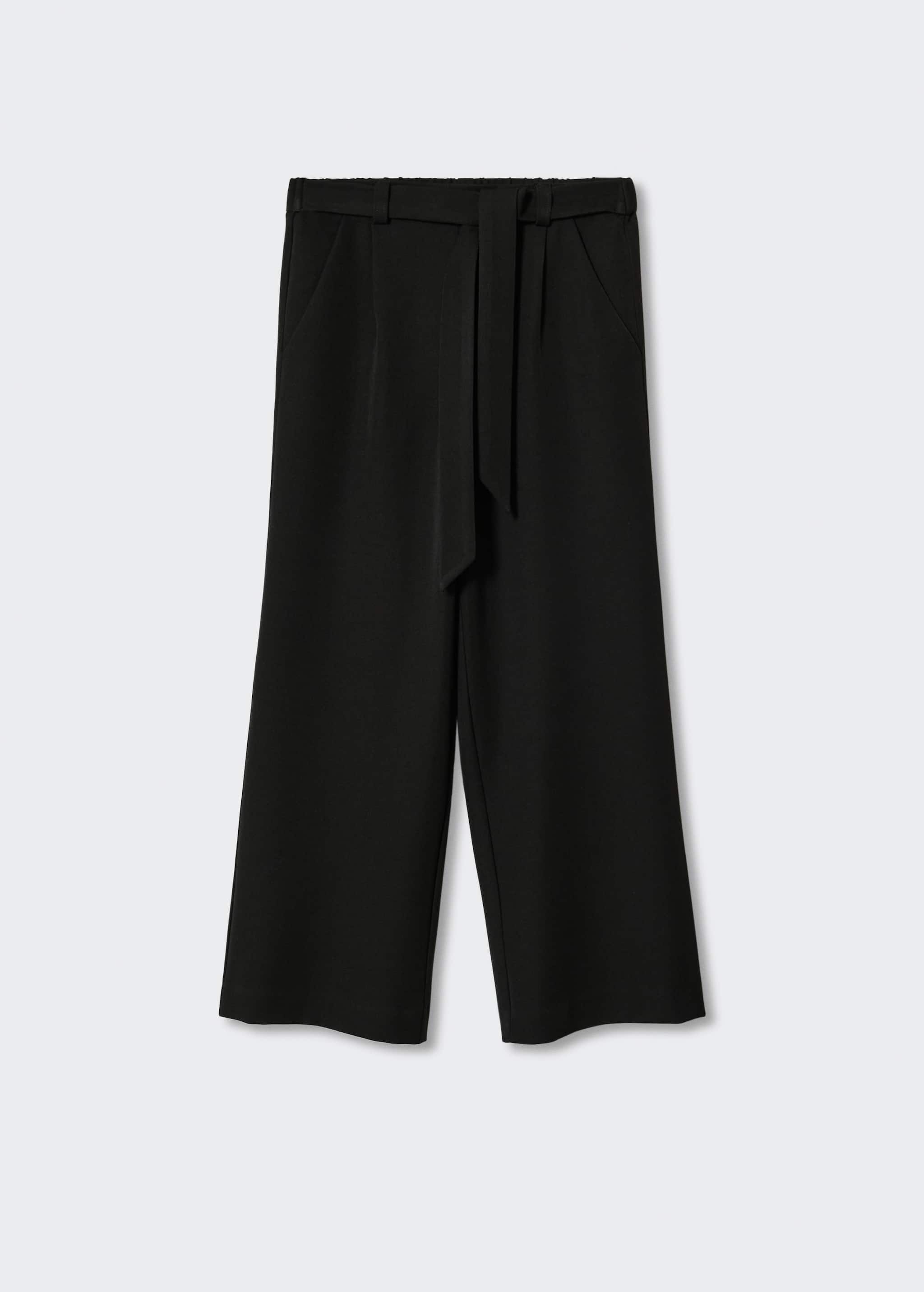 Belt culottes trousers - Article without model