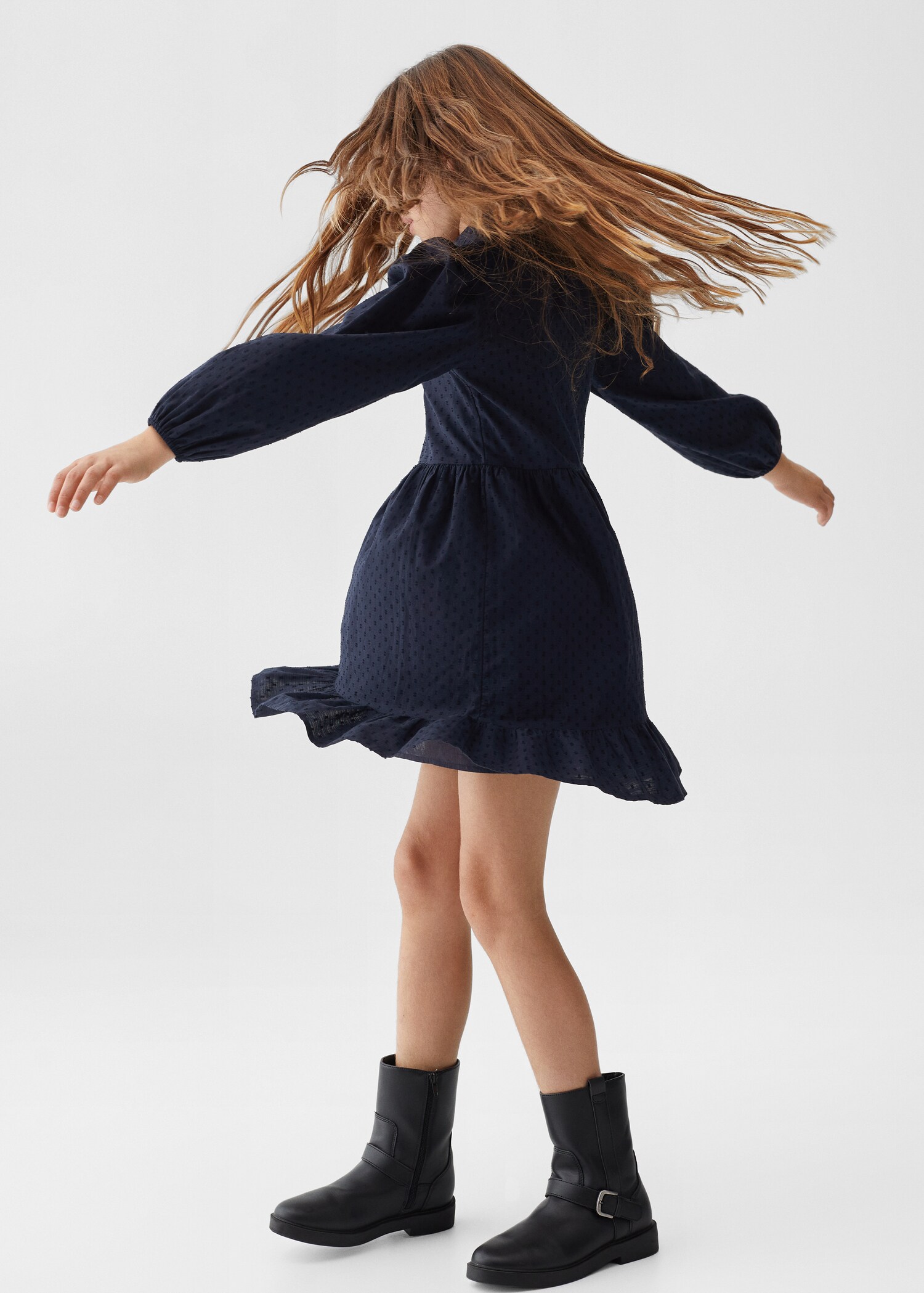 Plumeti long dress - Details of the article 2