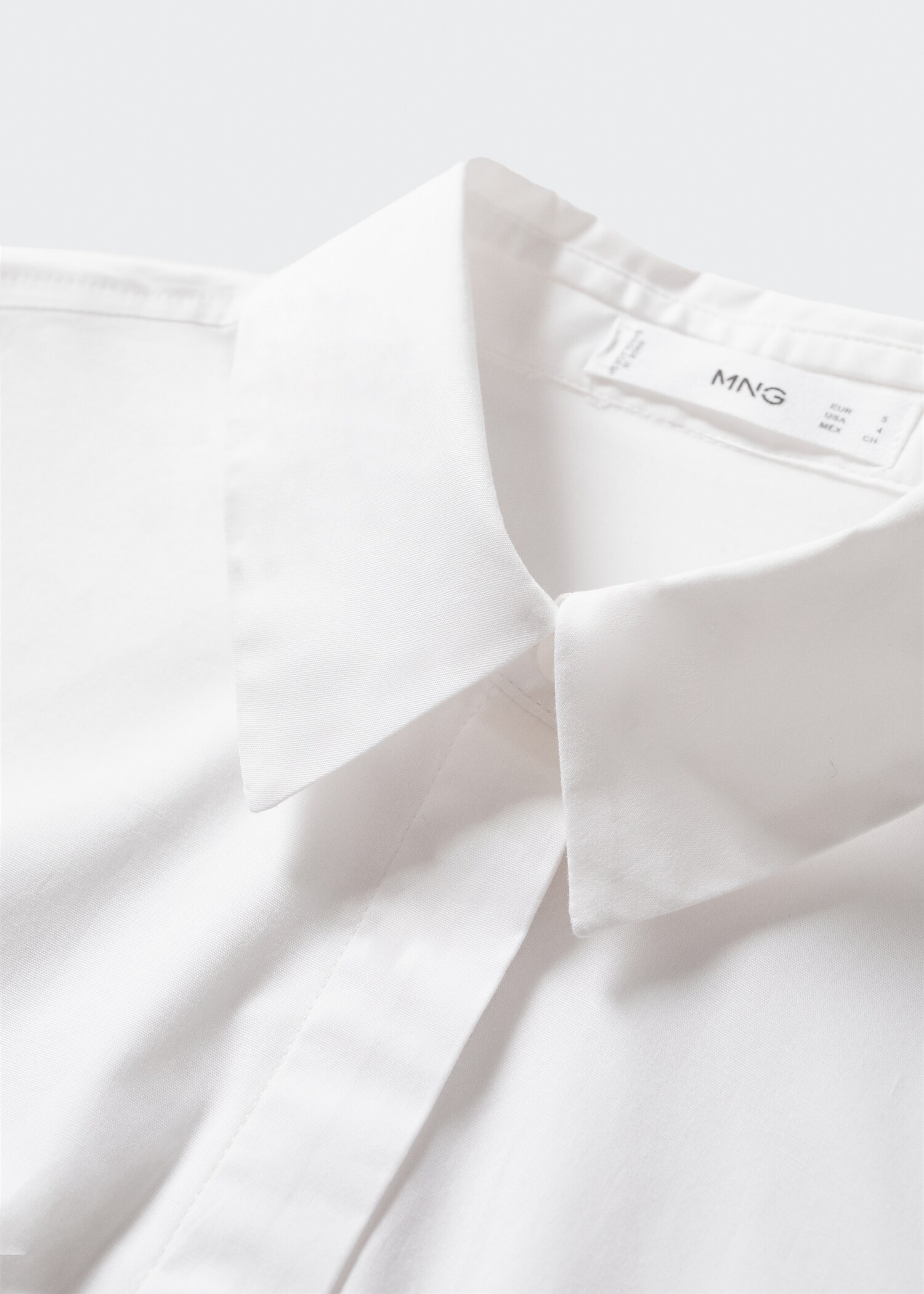 Basic-Baumwollhemd - Detail des Artikels 8