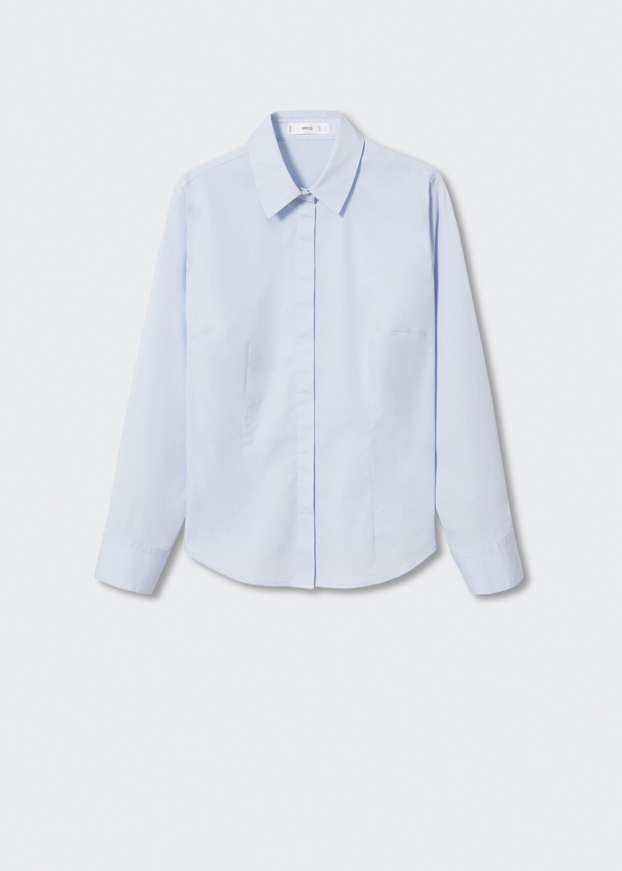 Camisa básica algodón - Artículo sin modelo