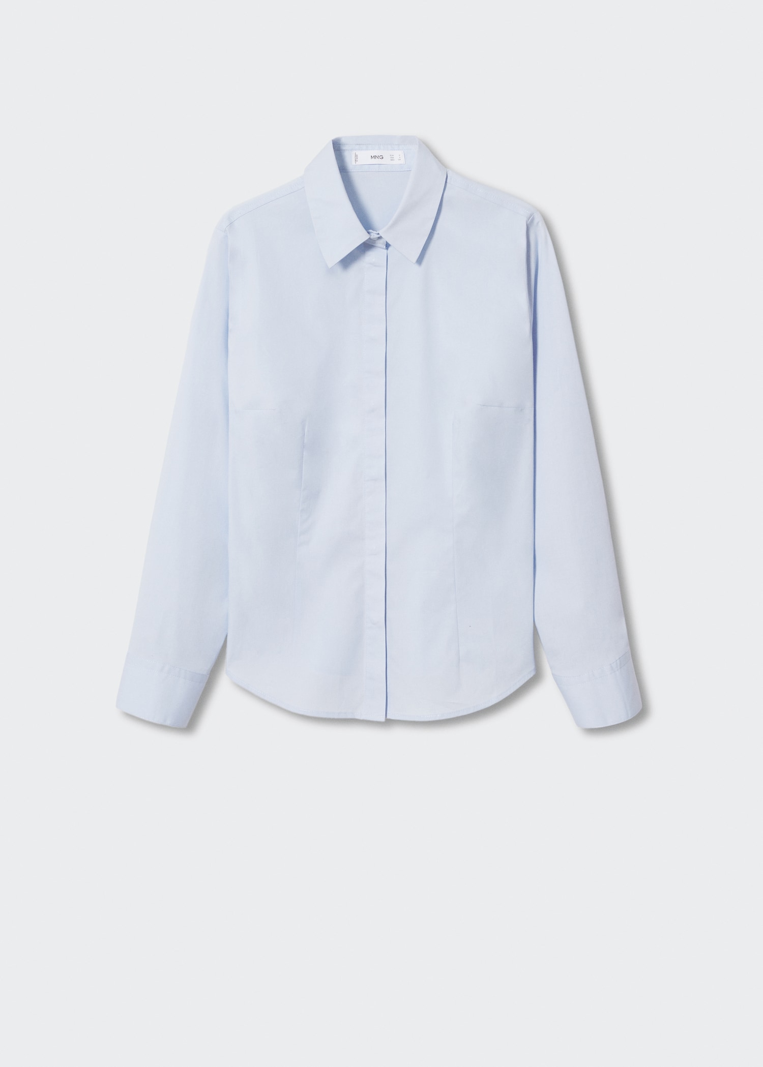 Camisa básica algodão - Artigo sem modelo