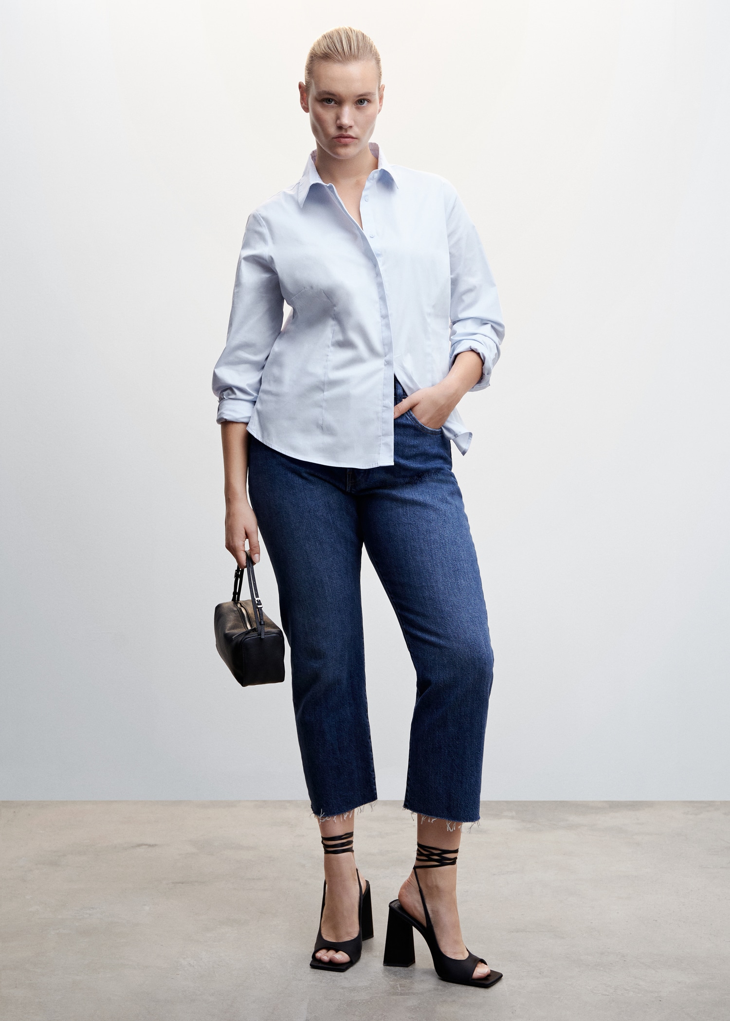 Camisa básica algodão - Pormenor do artigo 3