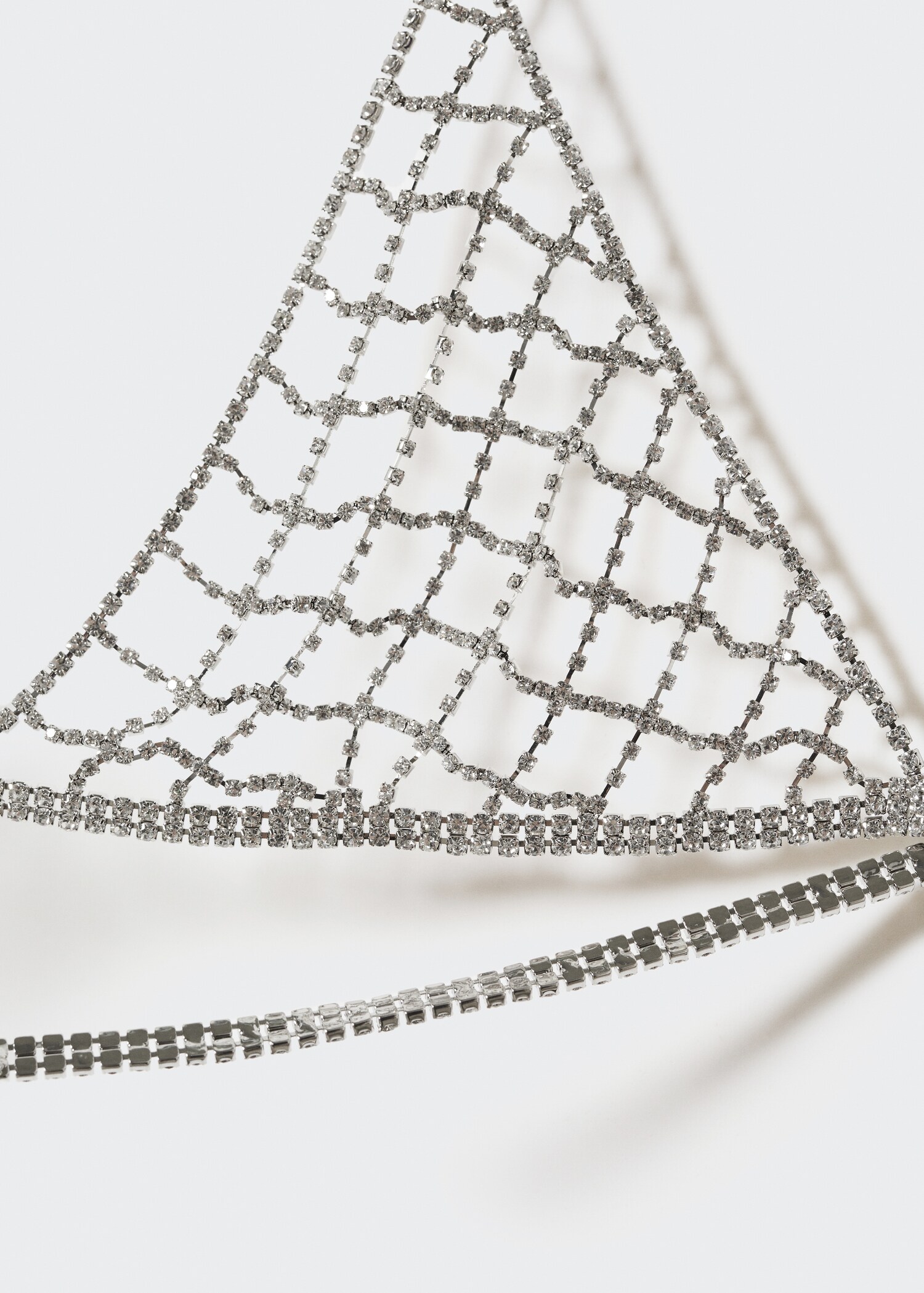 Collar cuerpo strass - Plano medio