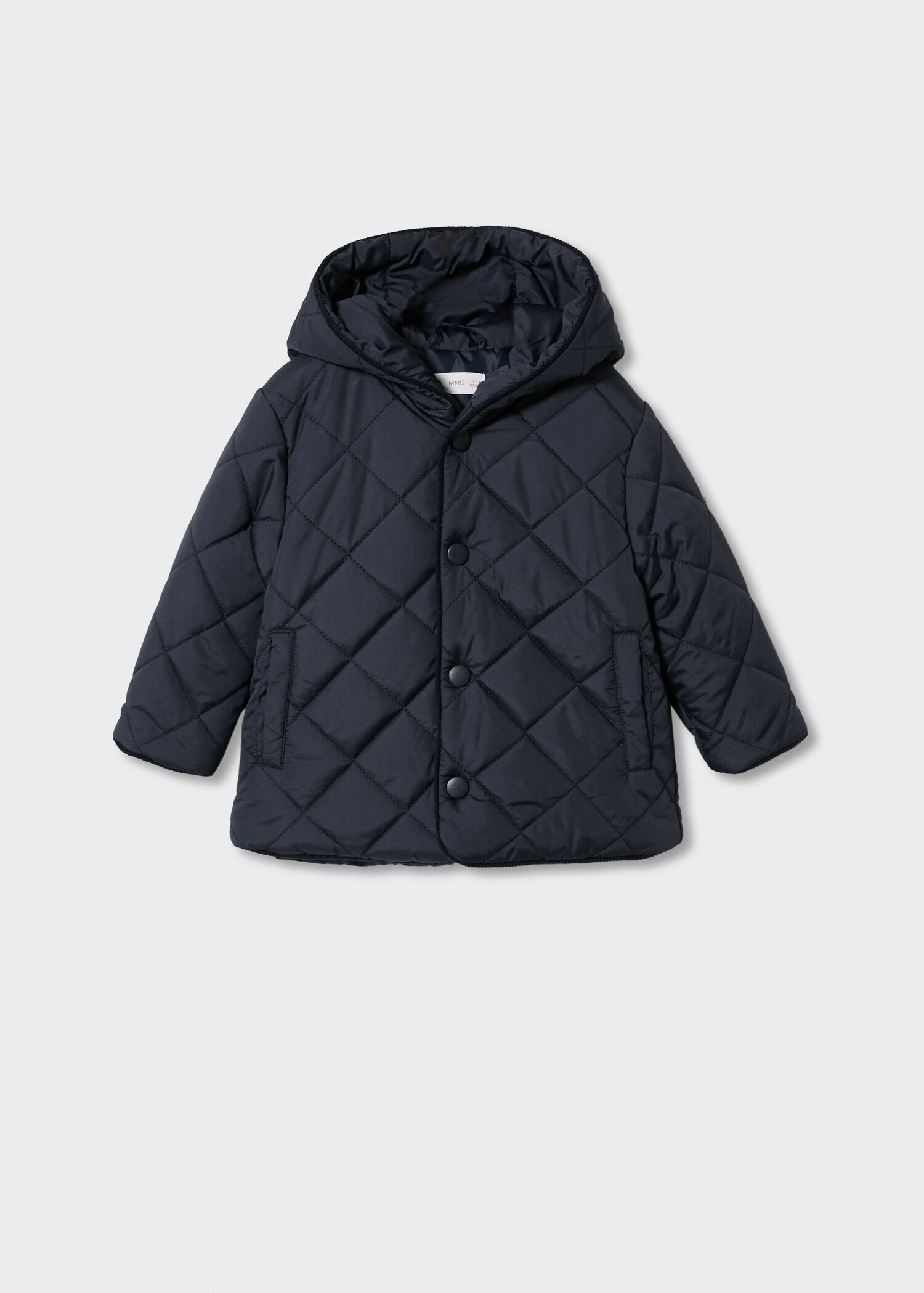 Rhombus quilted jacket - Article without model