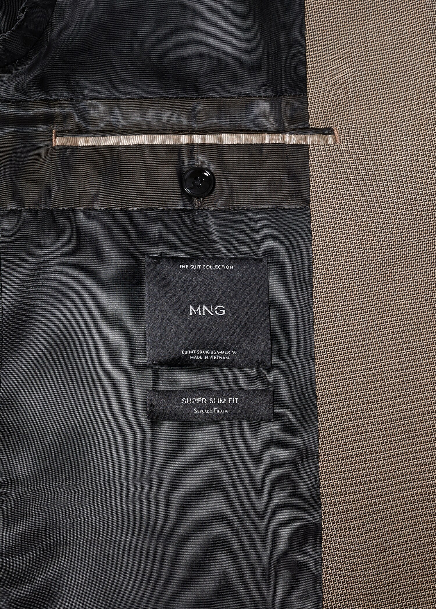 Kostymjacka super slim fit - Detaljer om artikeln 0