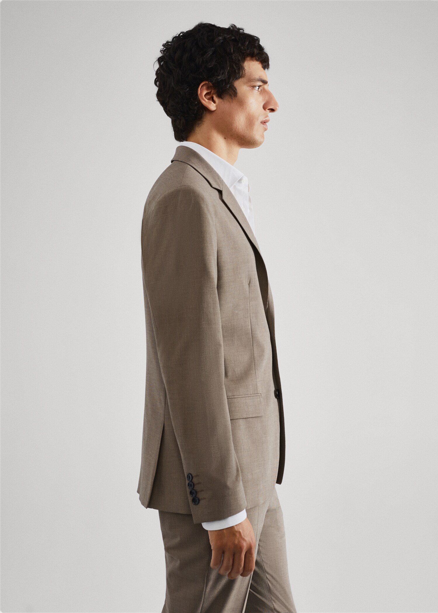 Kostymjacka super slim fit - Detaljer om artikeln 1