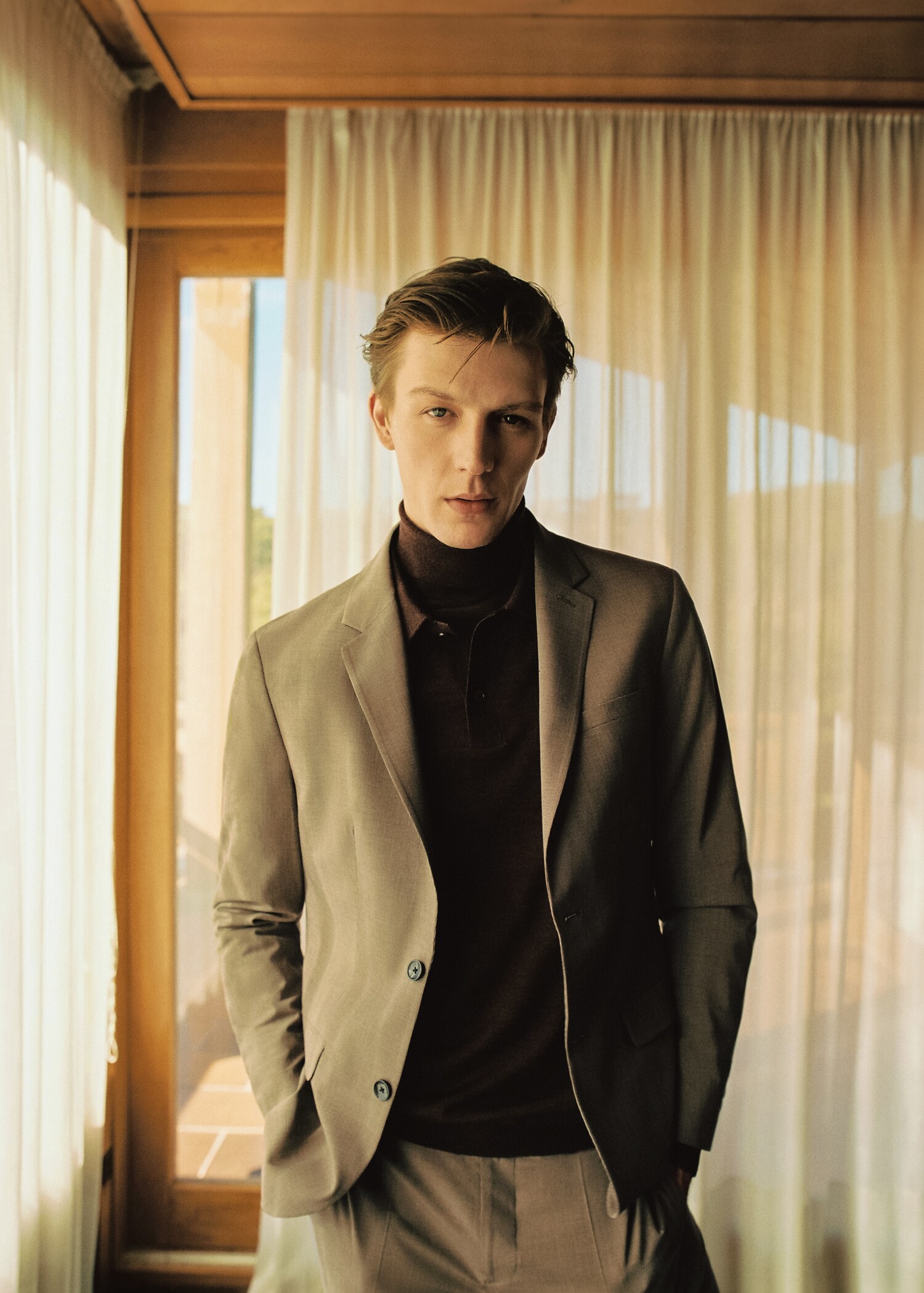 Kostymjacka super slim fit - Detaljer om artikeln 5