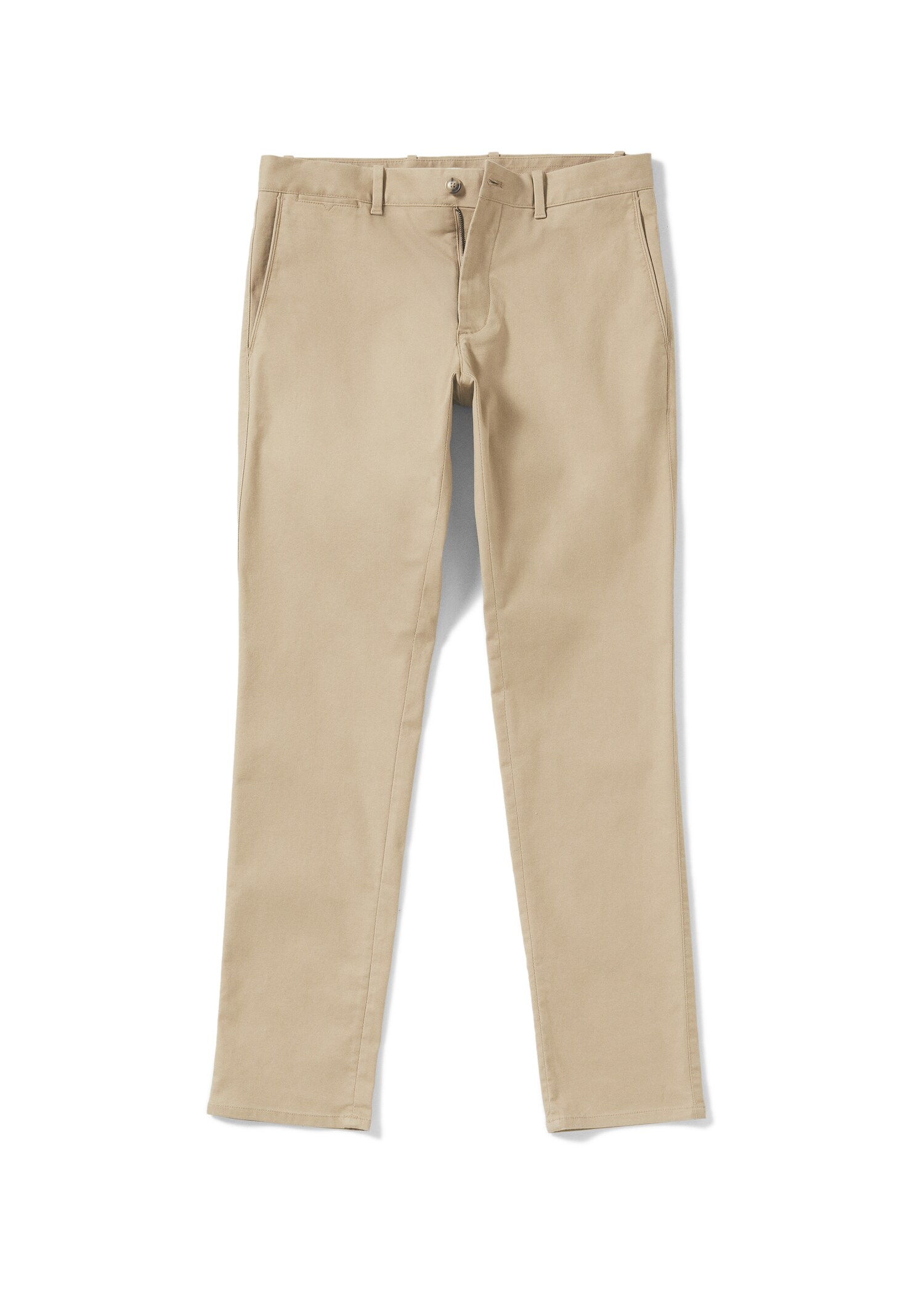 Keprové kalhoty chino slim fit - Detail zboží 9