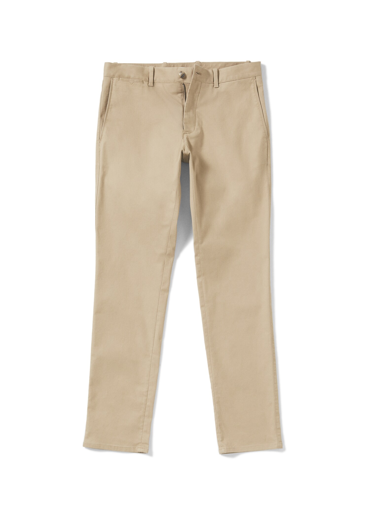 Slim fit serge chino trousers - Details of the article 9