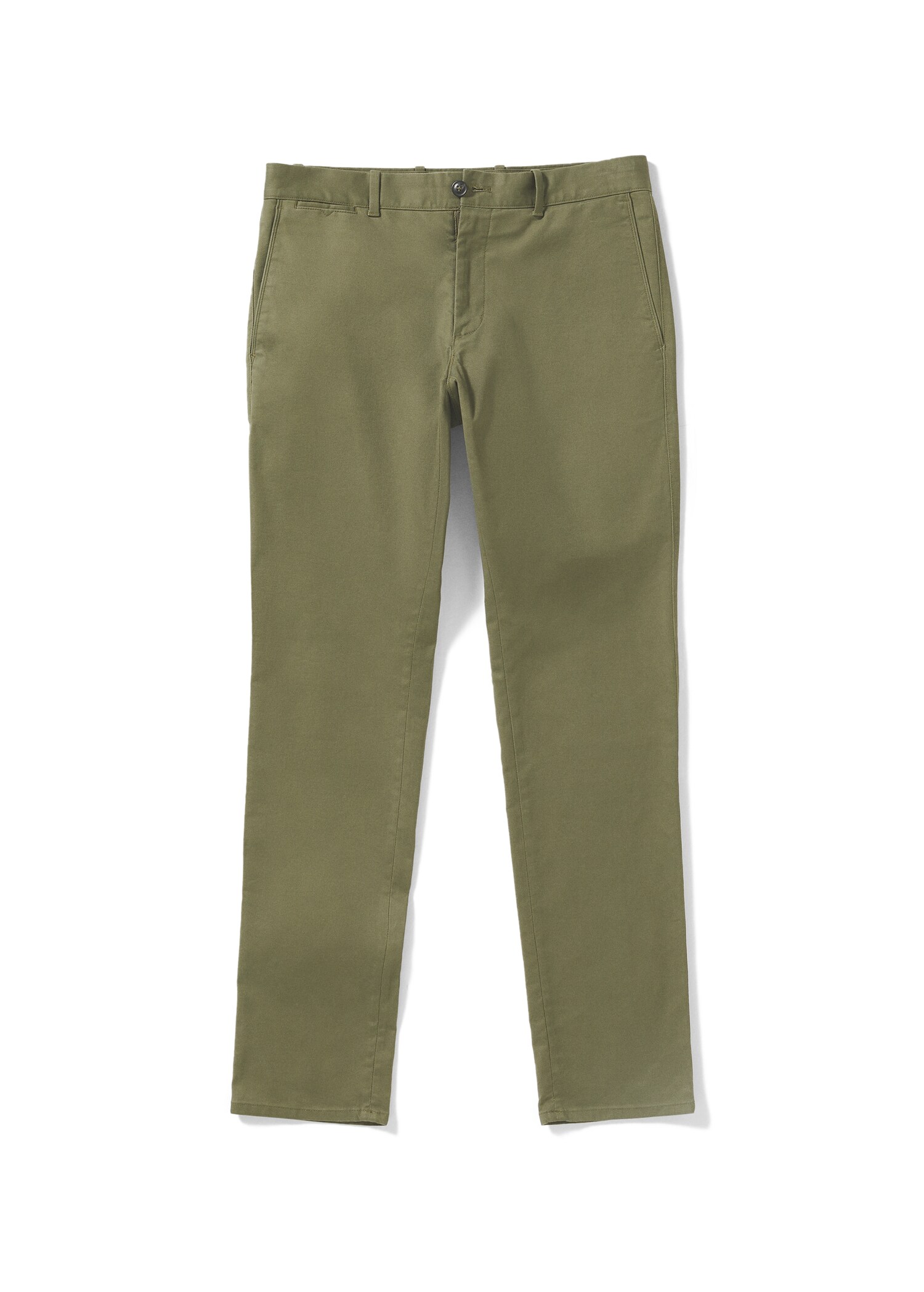 Keprové kalhoty chino slim fit - Detail zboží 9