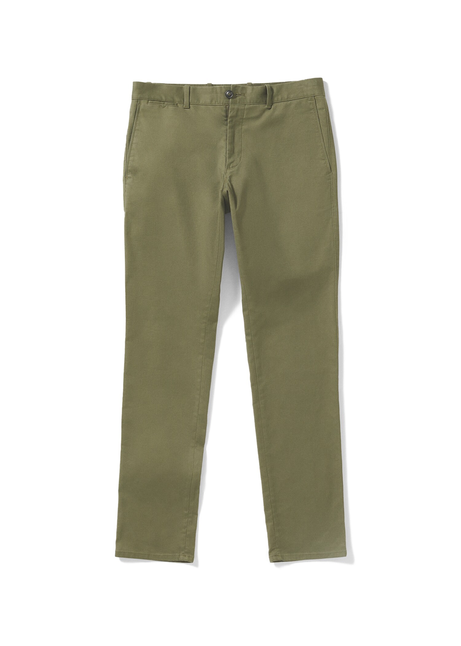 Slim fit serge chino trousers - Details of the article 9