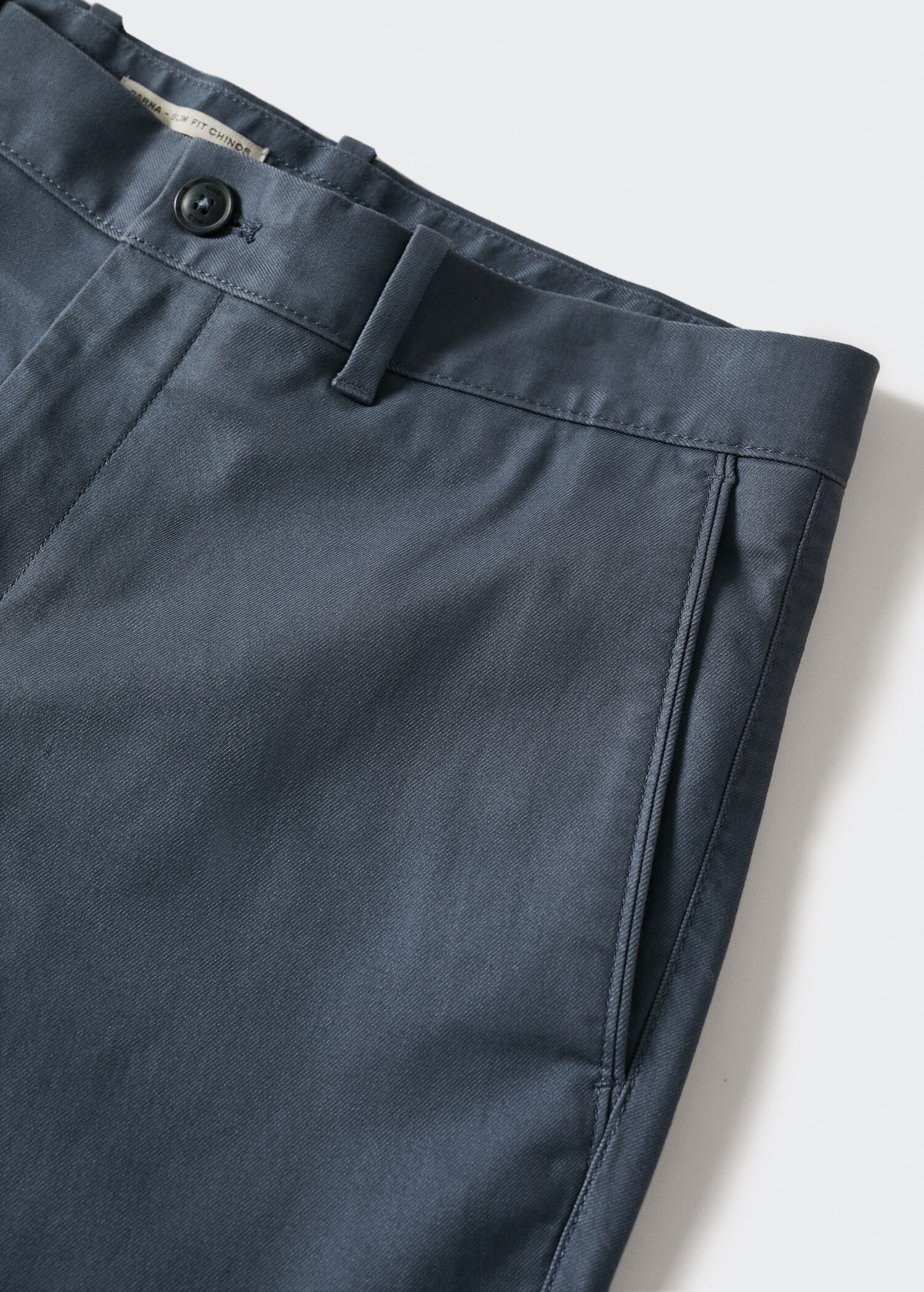 Pantalons xinesos slim fit sarja - Detall de l'article 8