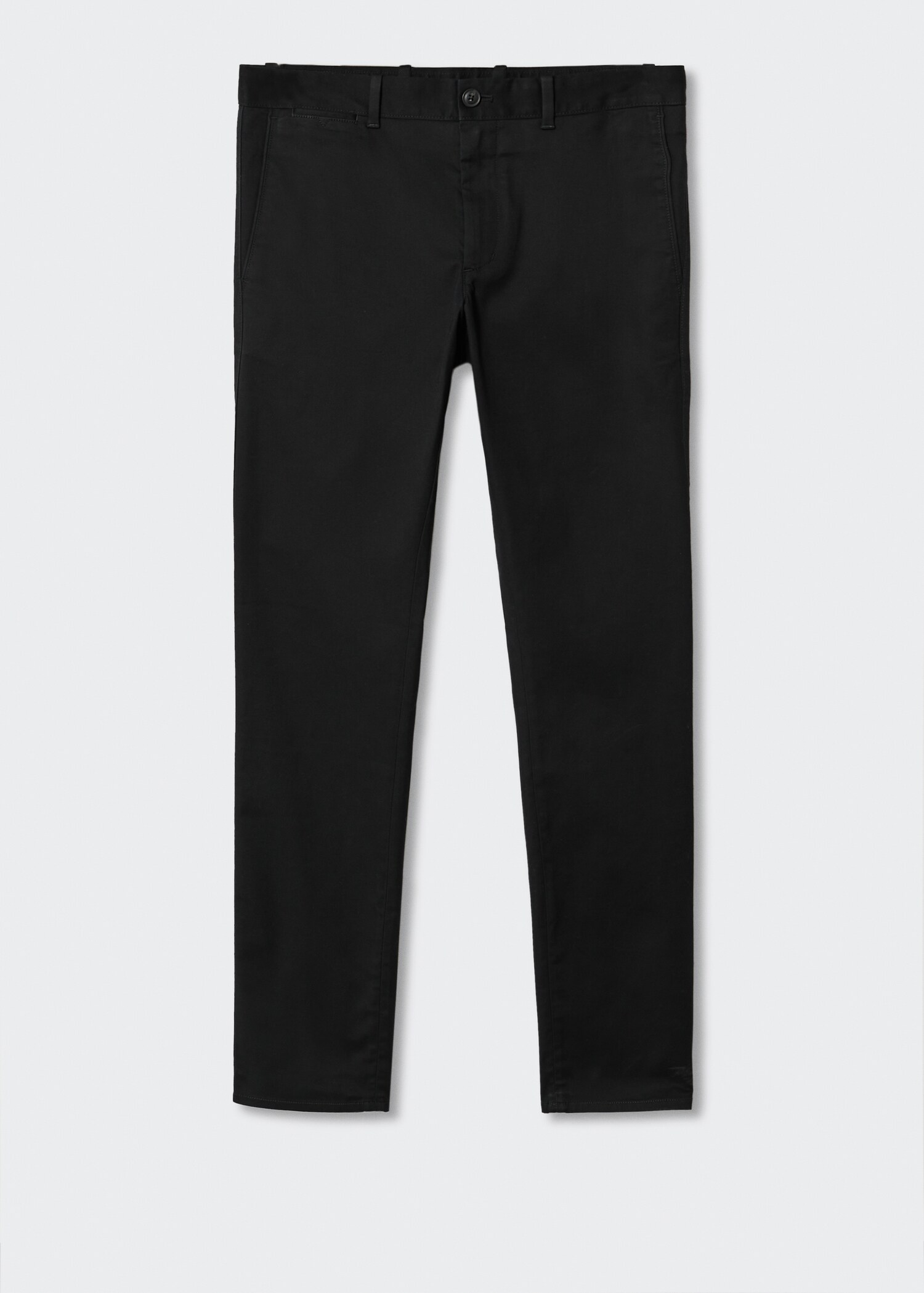 Keprové kalhoty chino slim fit - Zboží bez modelu