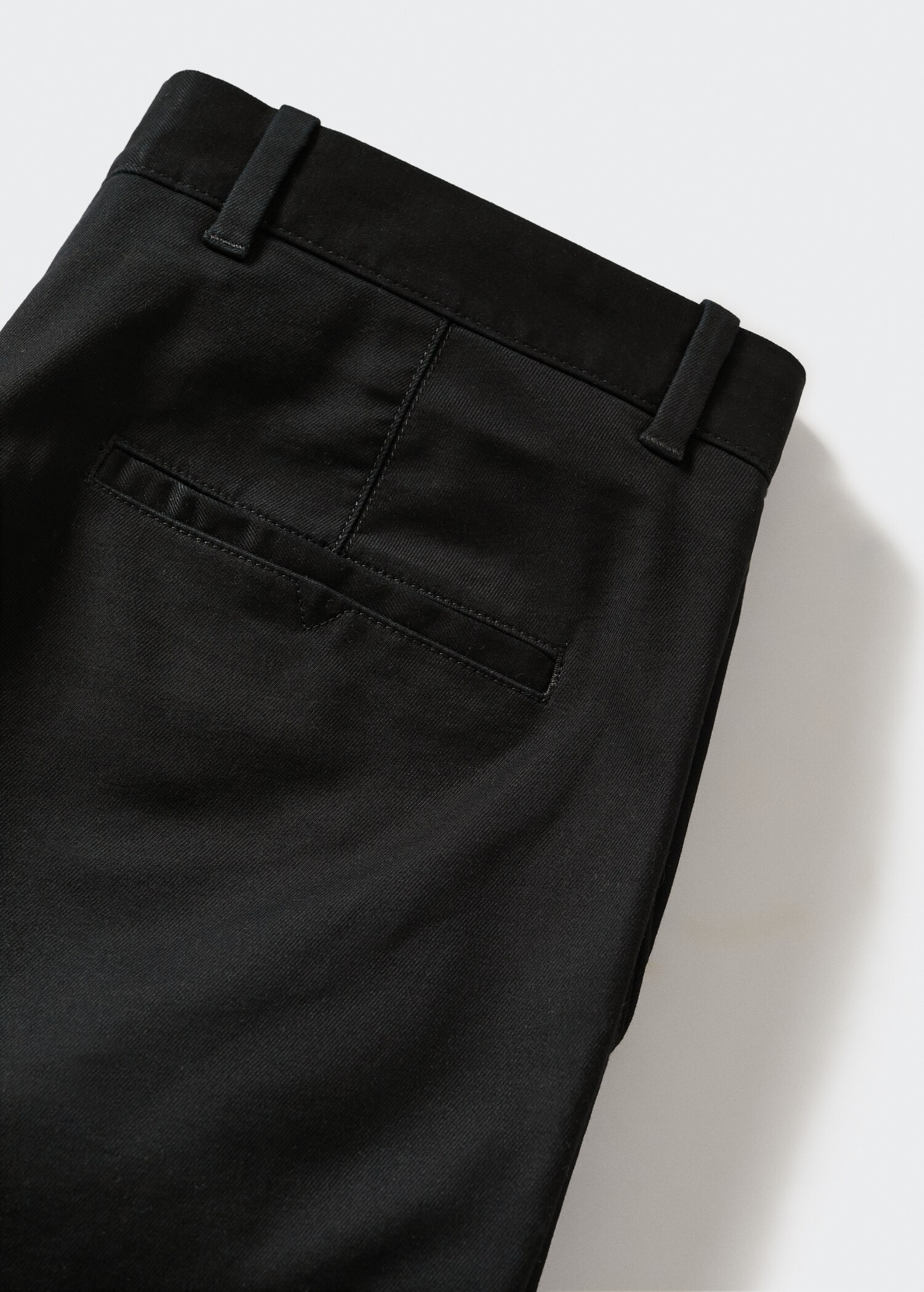 Keprové kalhoty chino slim fit - Detail zboží 8