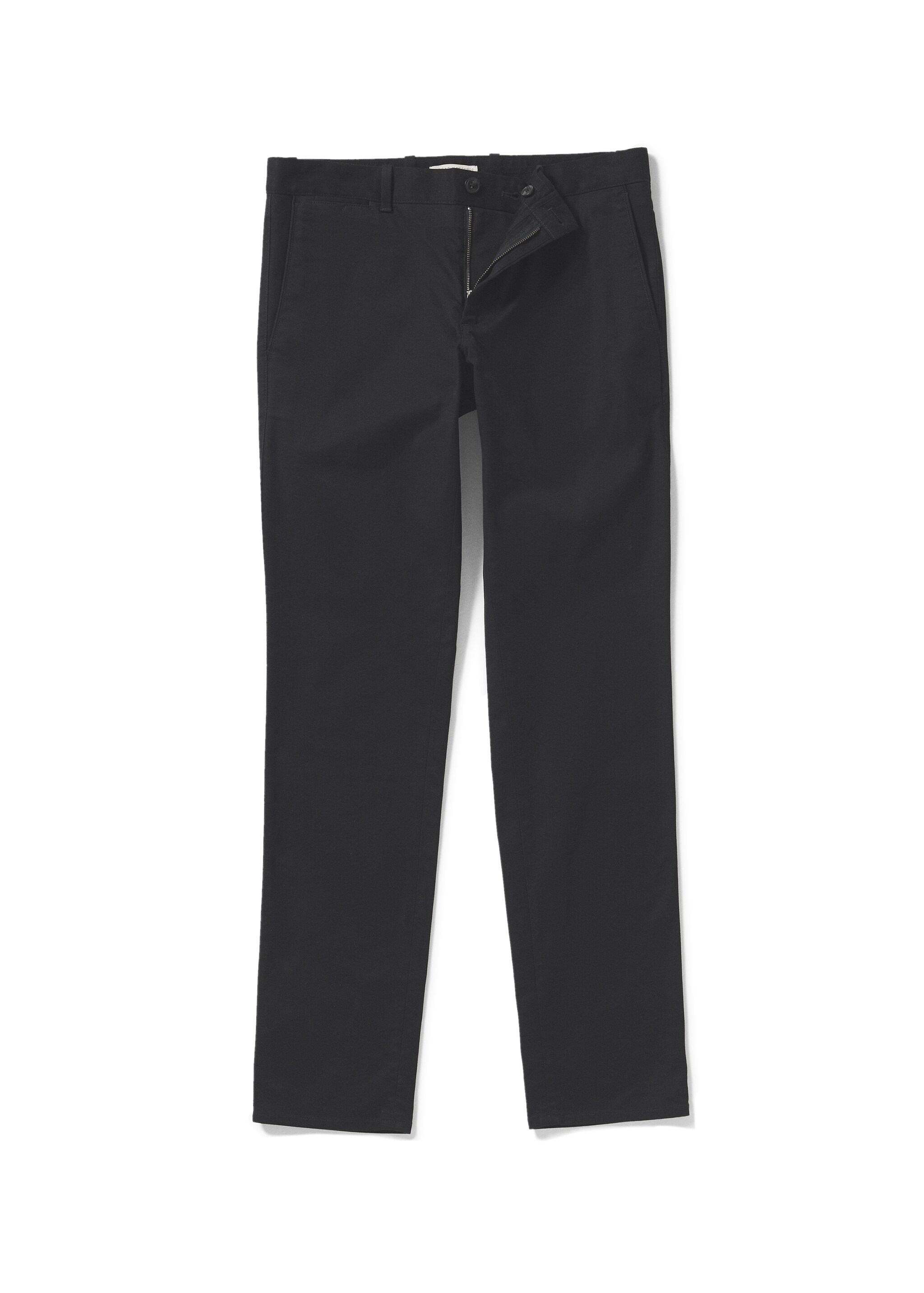 Slim fit serge chino trousers - Details of the article 9