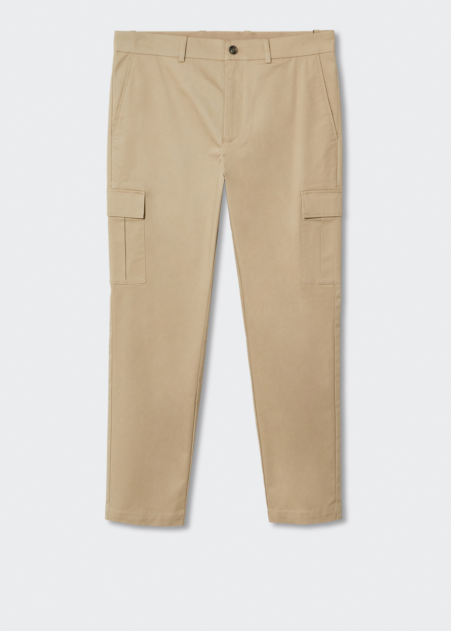Cotton cargo pants - Article without model