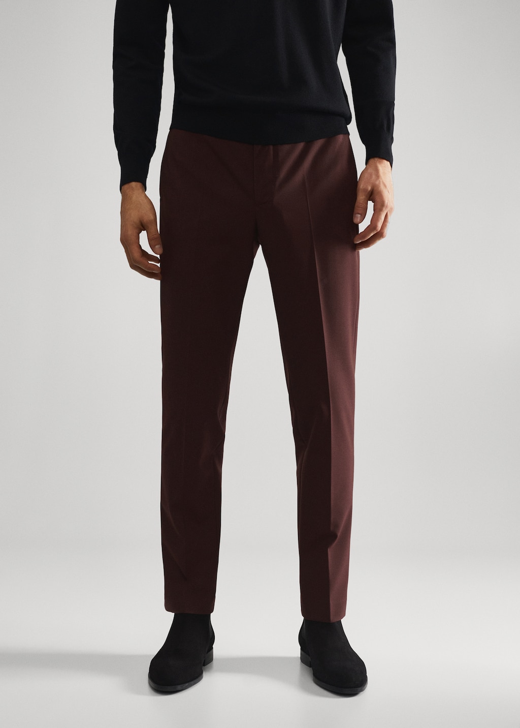Pantalones hombre mango outlet hotsell
