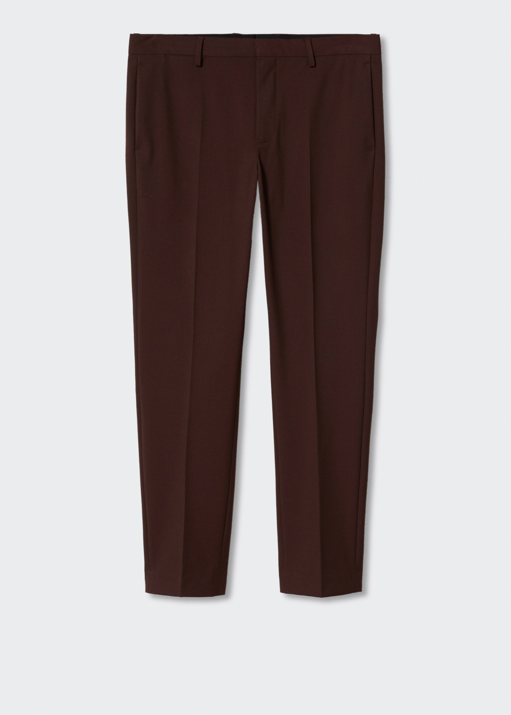 Super slim fit suit trousers - Article without model