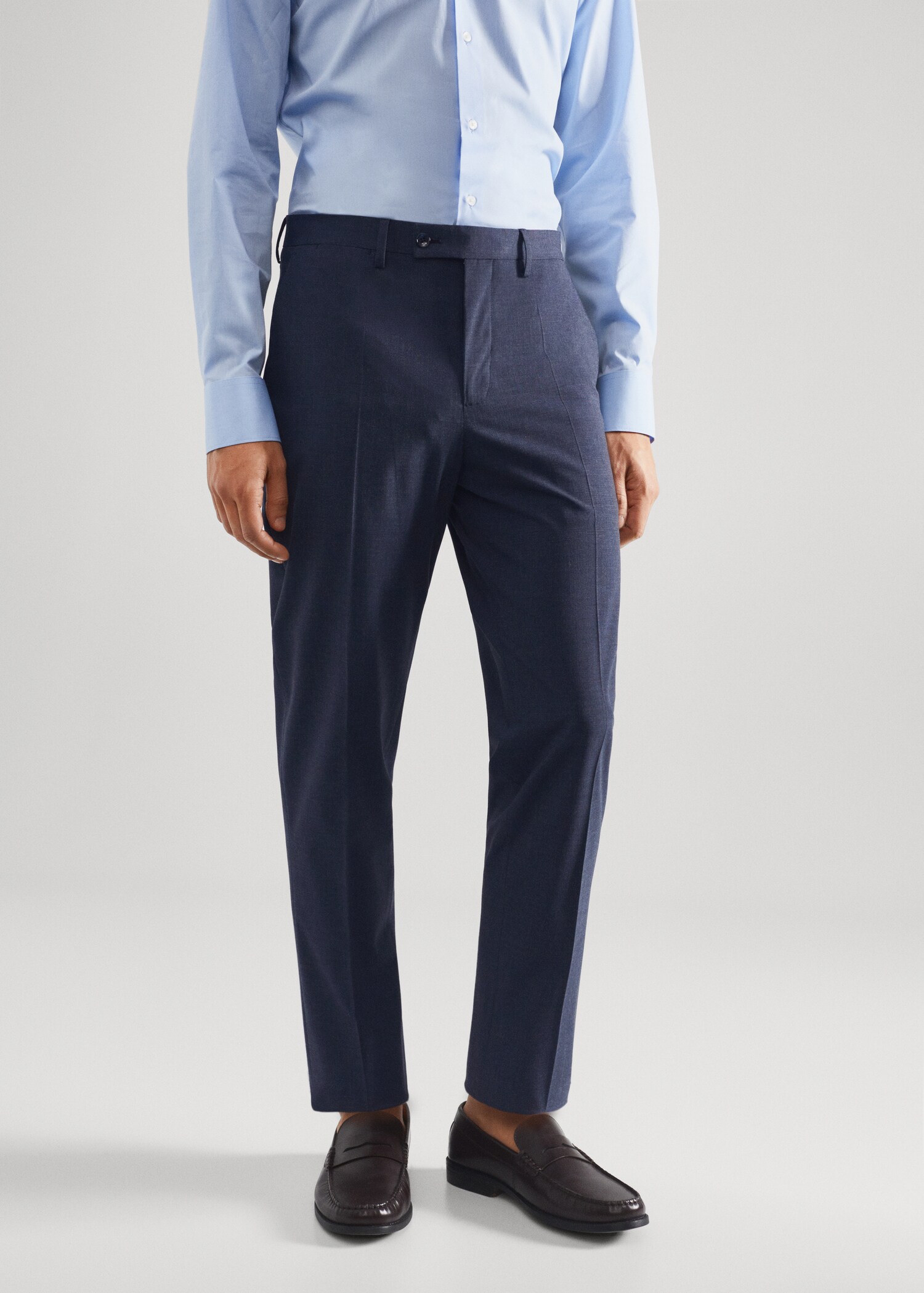  Suit trousers - Medium plane