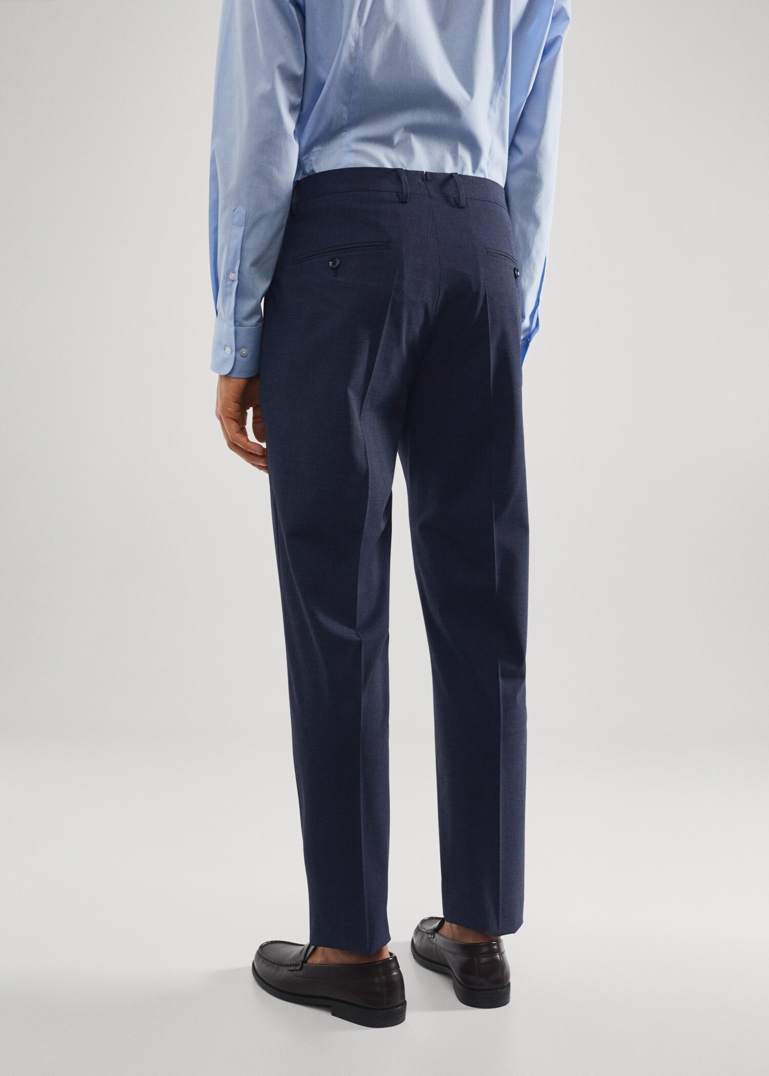 Pantalon de costume slim fit - Verso de l’article