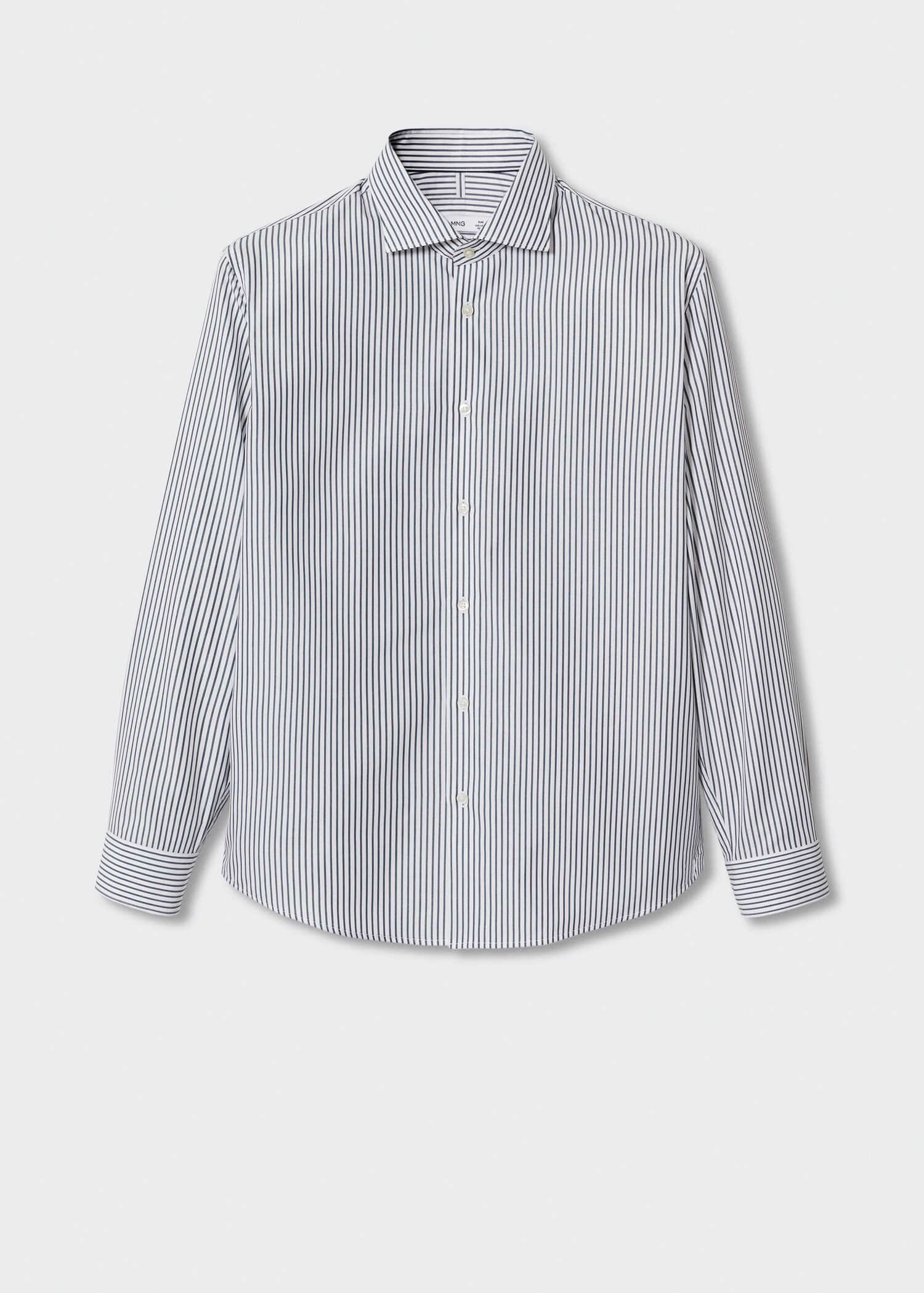 Camisa slim fit algodón rayas - Artículo sin modelo