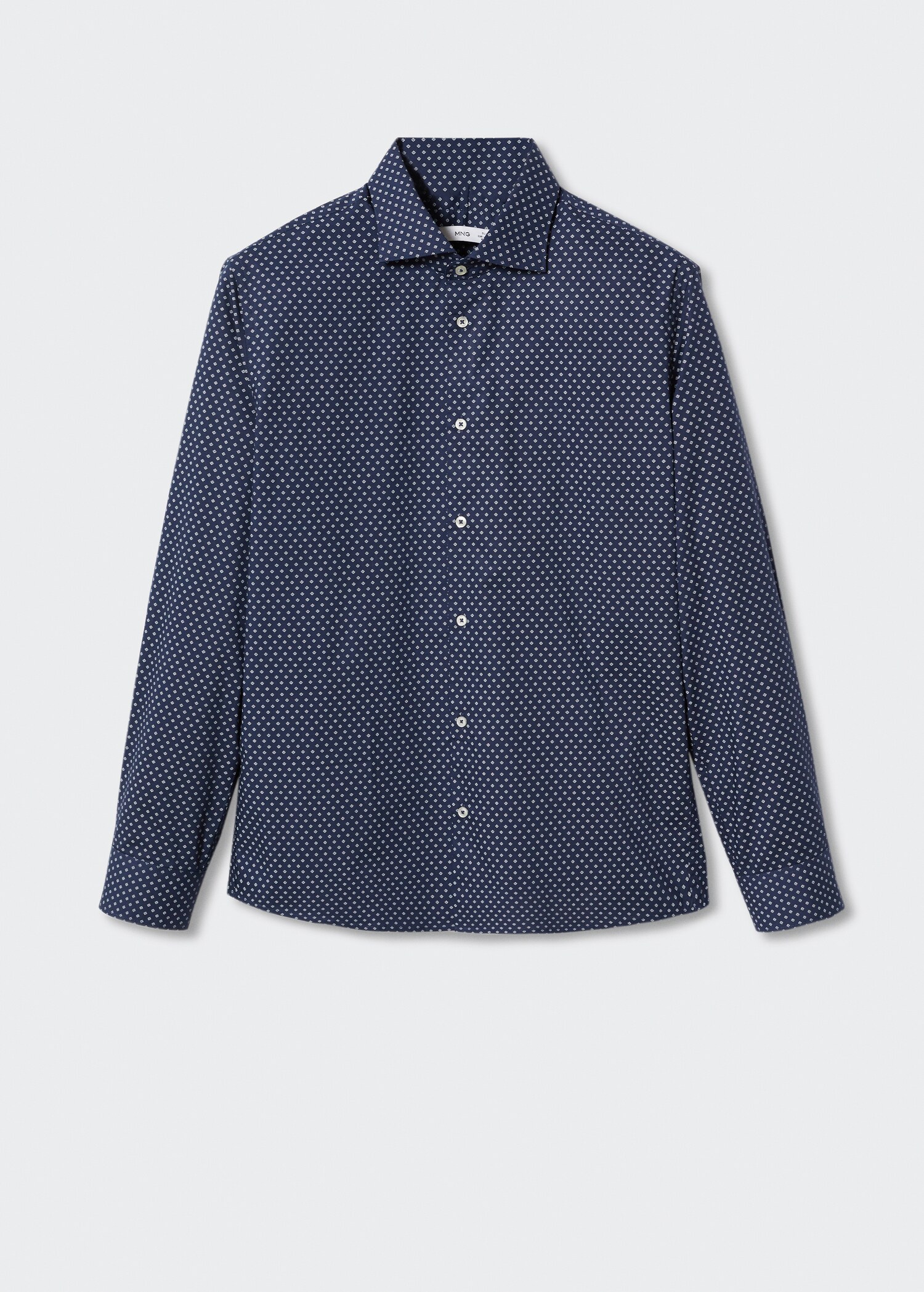 Camisa slim fit estampada - Artículo sin modelo
