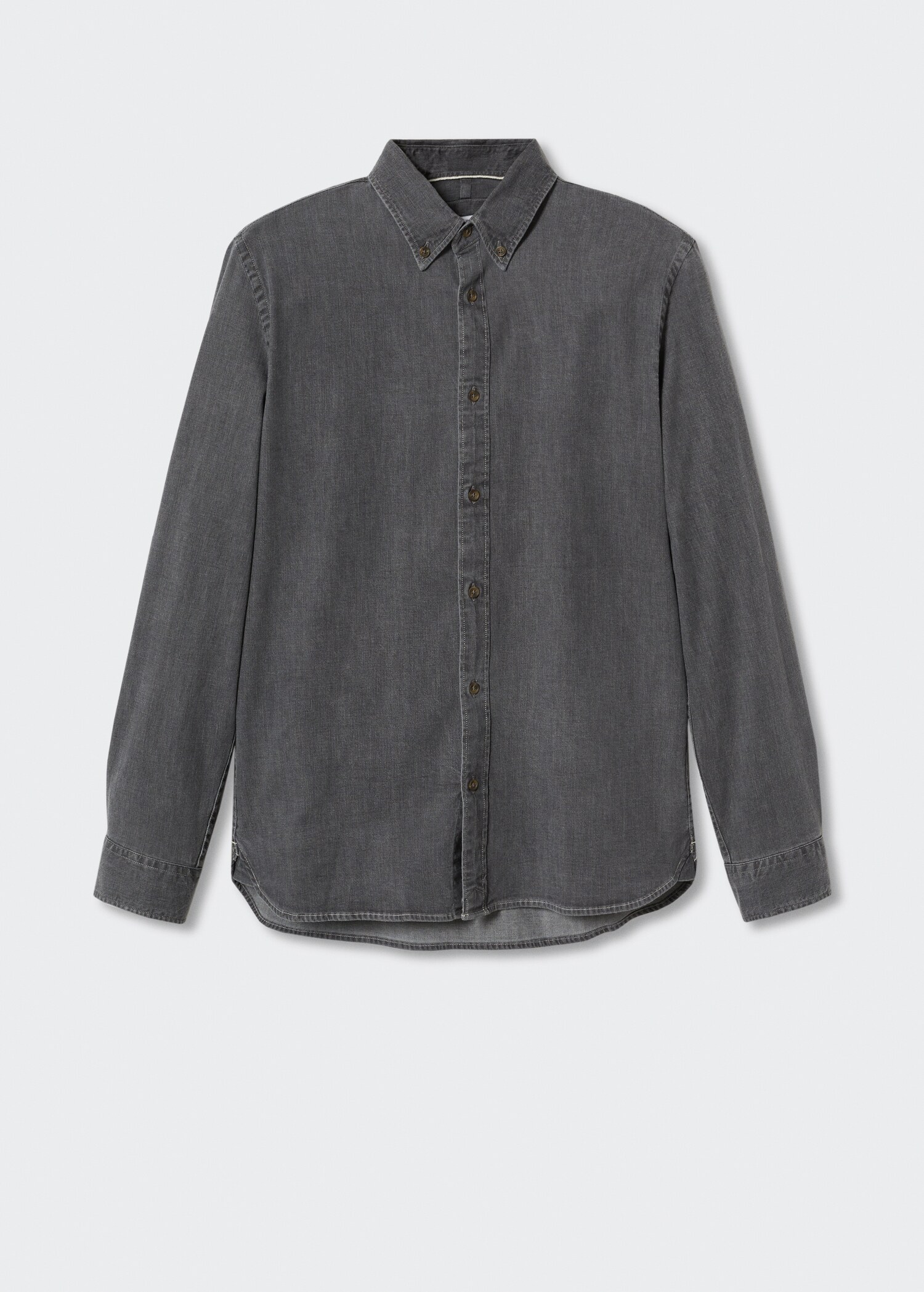 Jeansskjorta slim fit - Artikel utan modell
