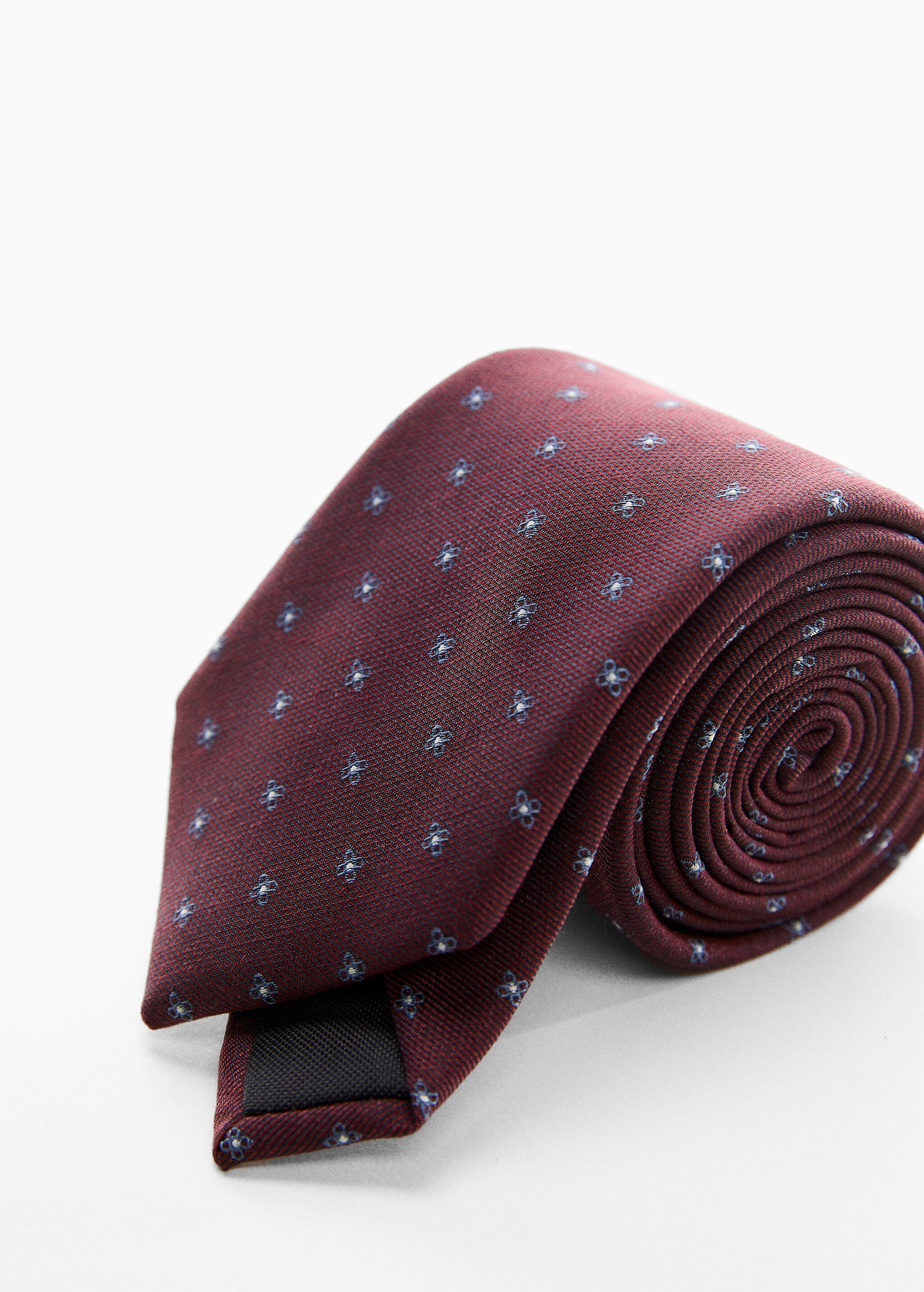 Crease-resistant patterned tie - Medium plane