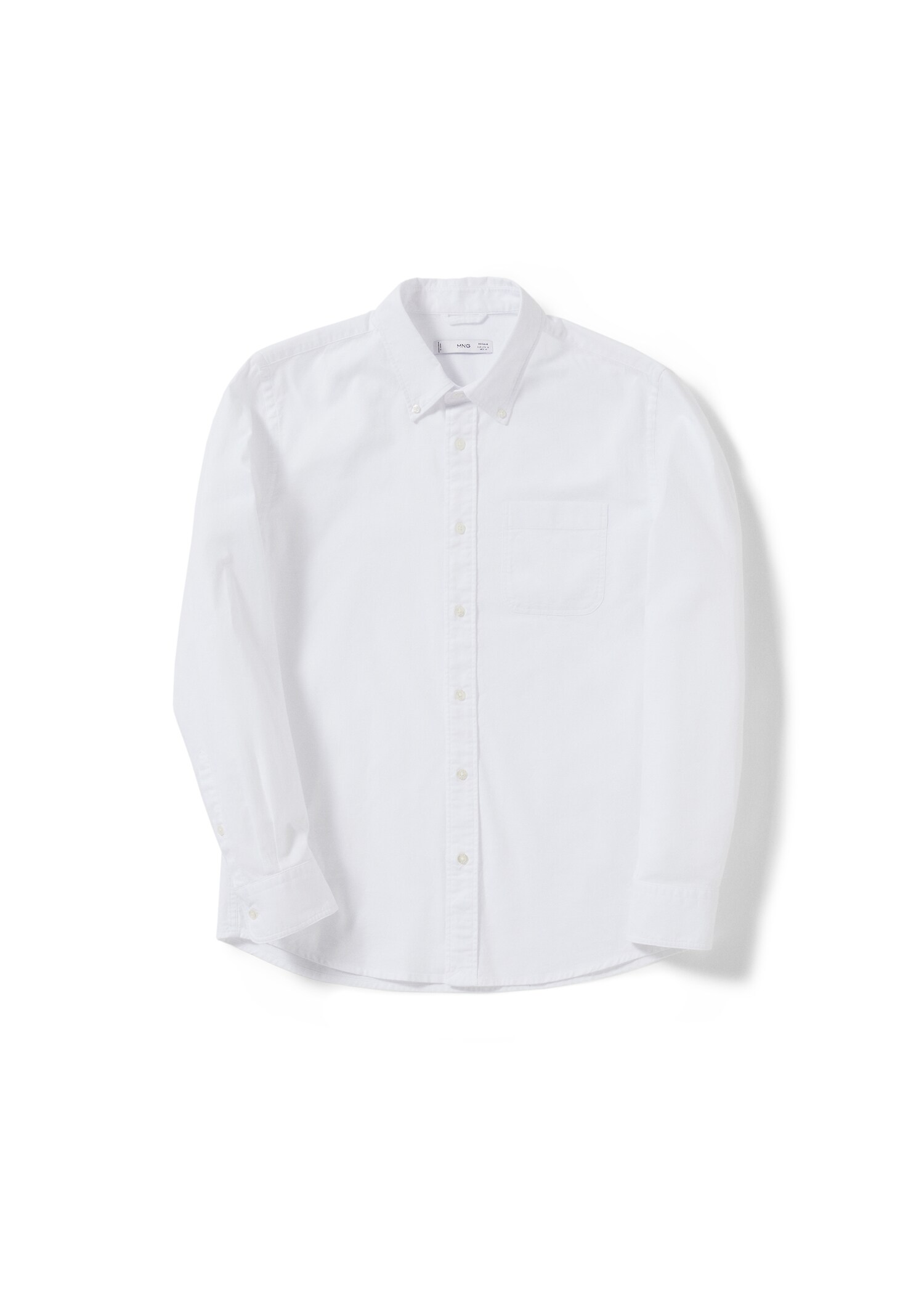 Chemise regular fit coton Oxford - Détail de l'article 9