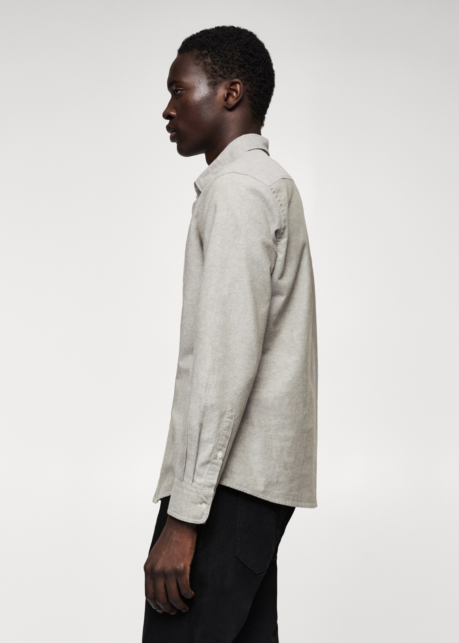 Regular Fit-Hemd aus Oxfordgewebe - Detail des Artikels 6