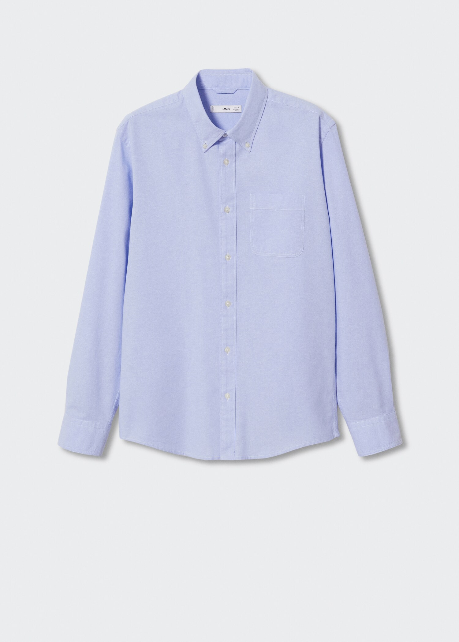 Regular fit Oxford cotton shirt - Article without model