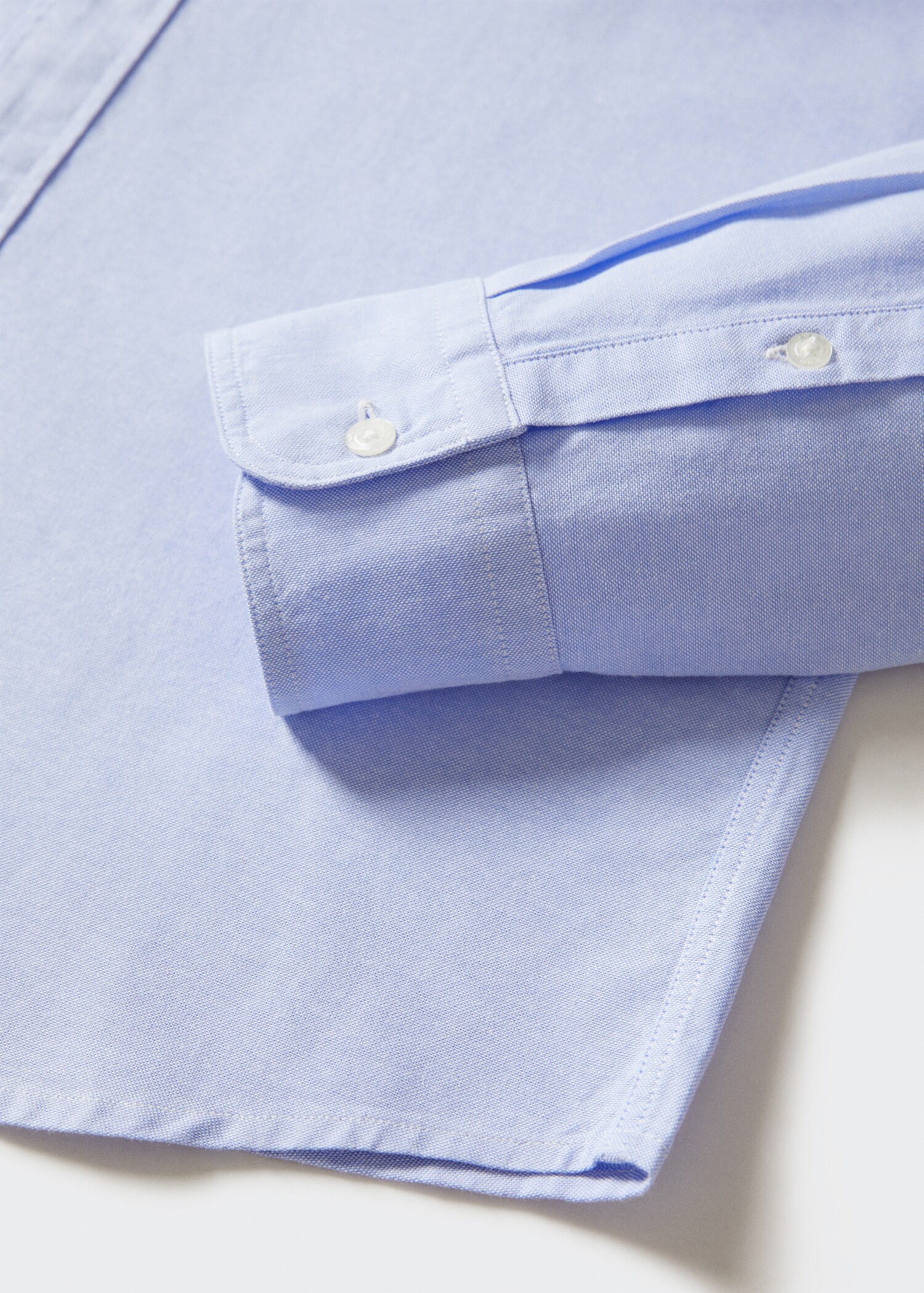 Chemise regular fit coton Oxford - Détail de l'article 8