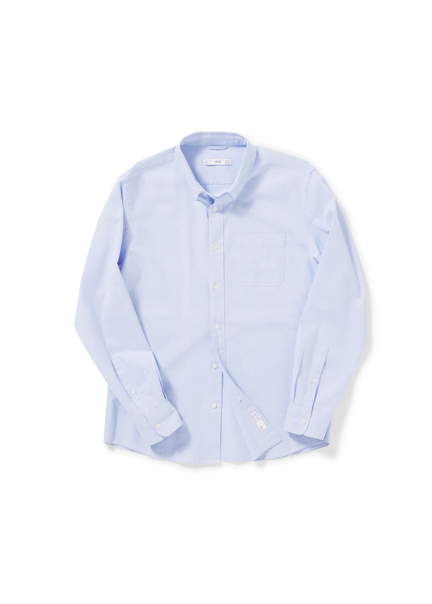 Regular Fit-Hemd aus Oxfordgewebe - Detail des Artikels 9