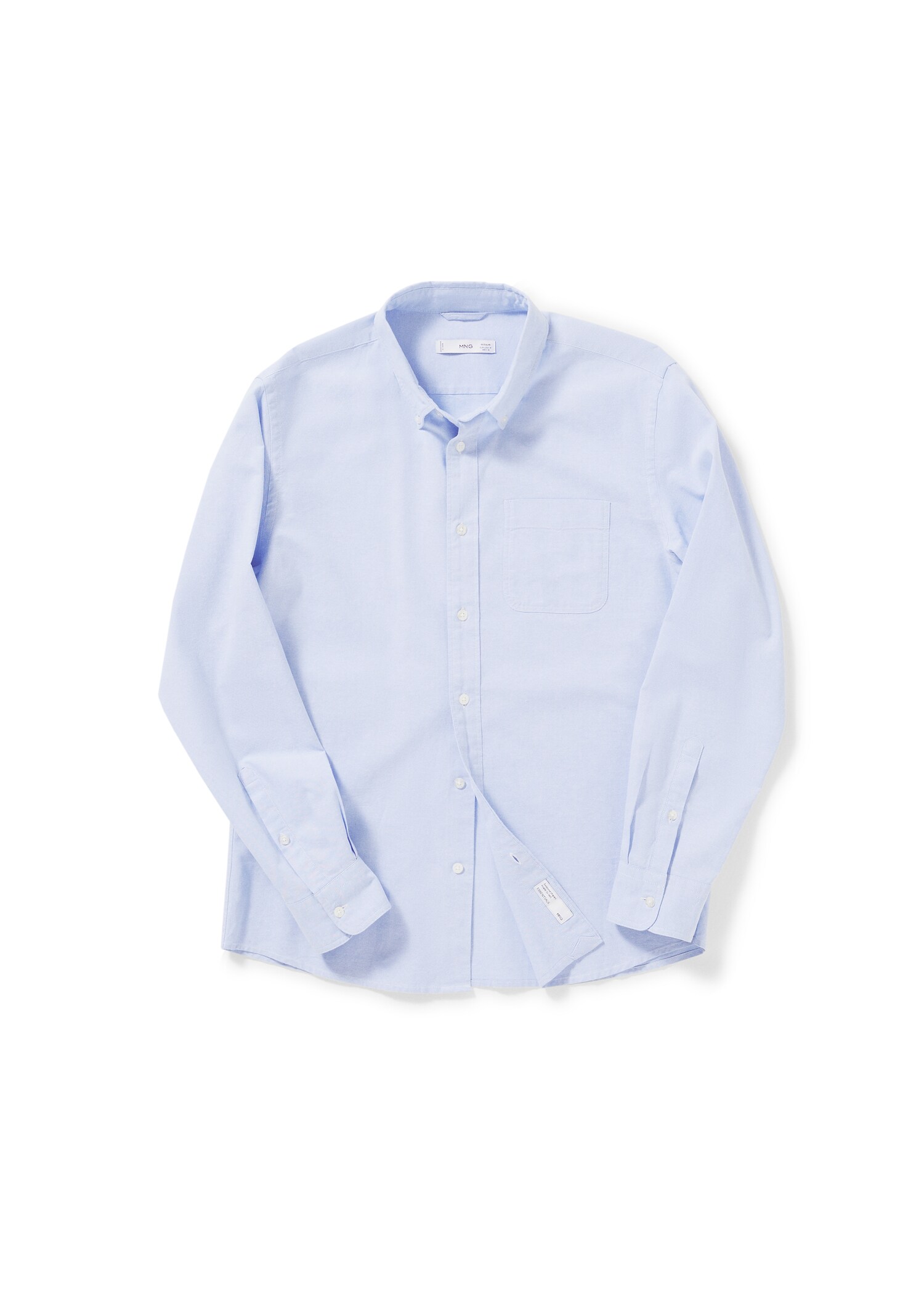 Chemise regular fit coton Oxford - Détail de l'article 9