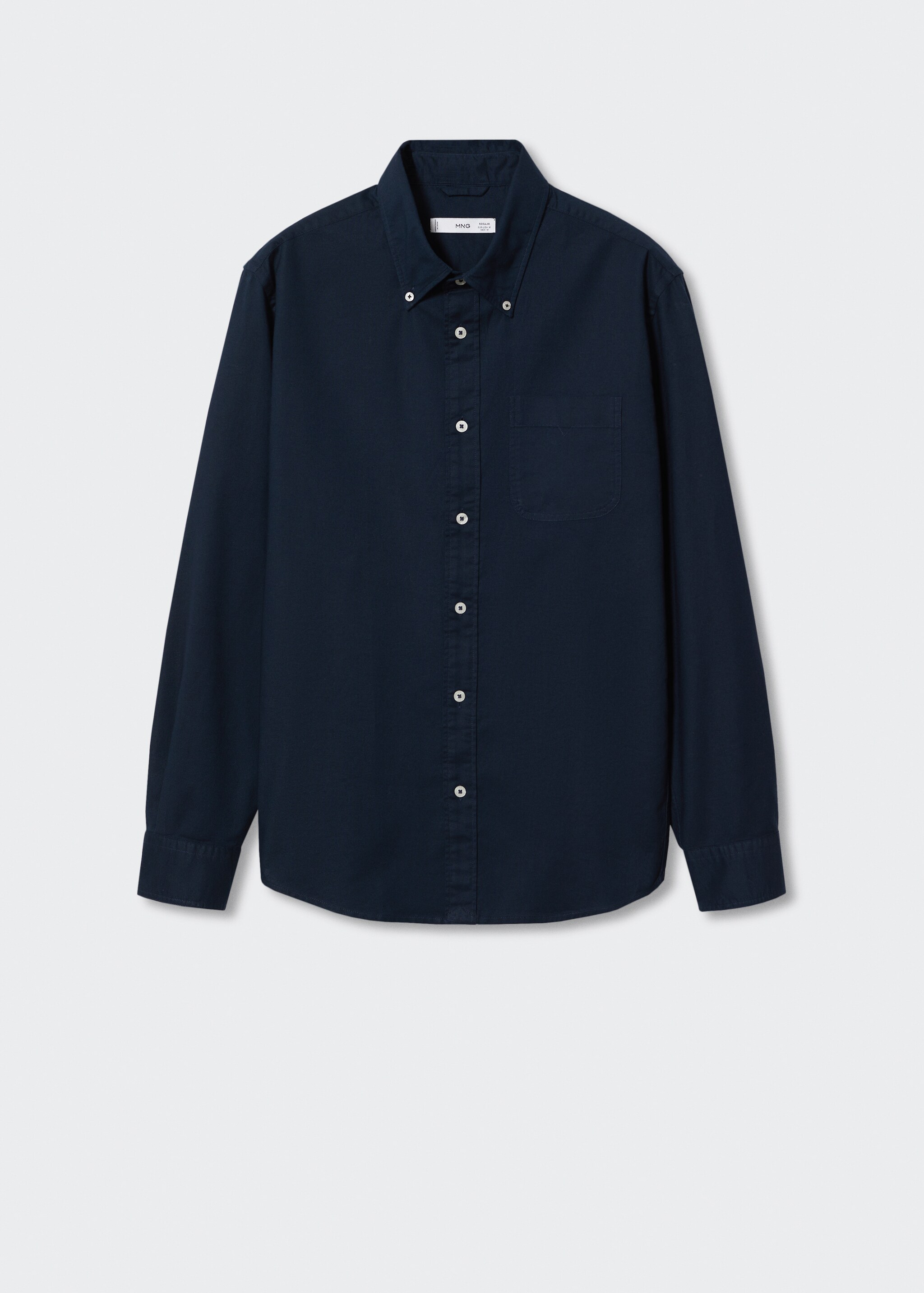 Regular fit Oxford cotton shirt - Article without model