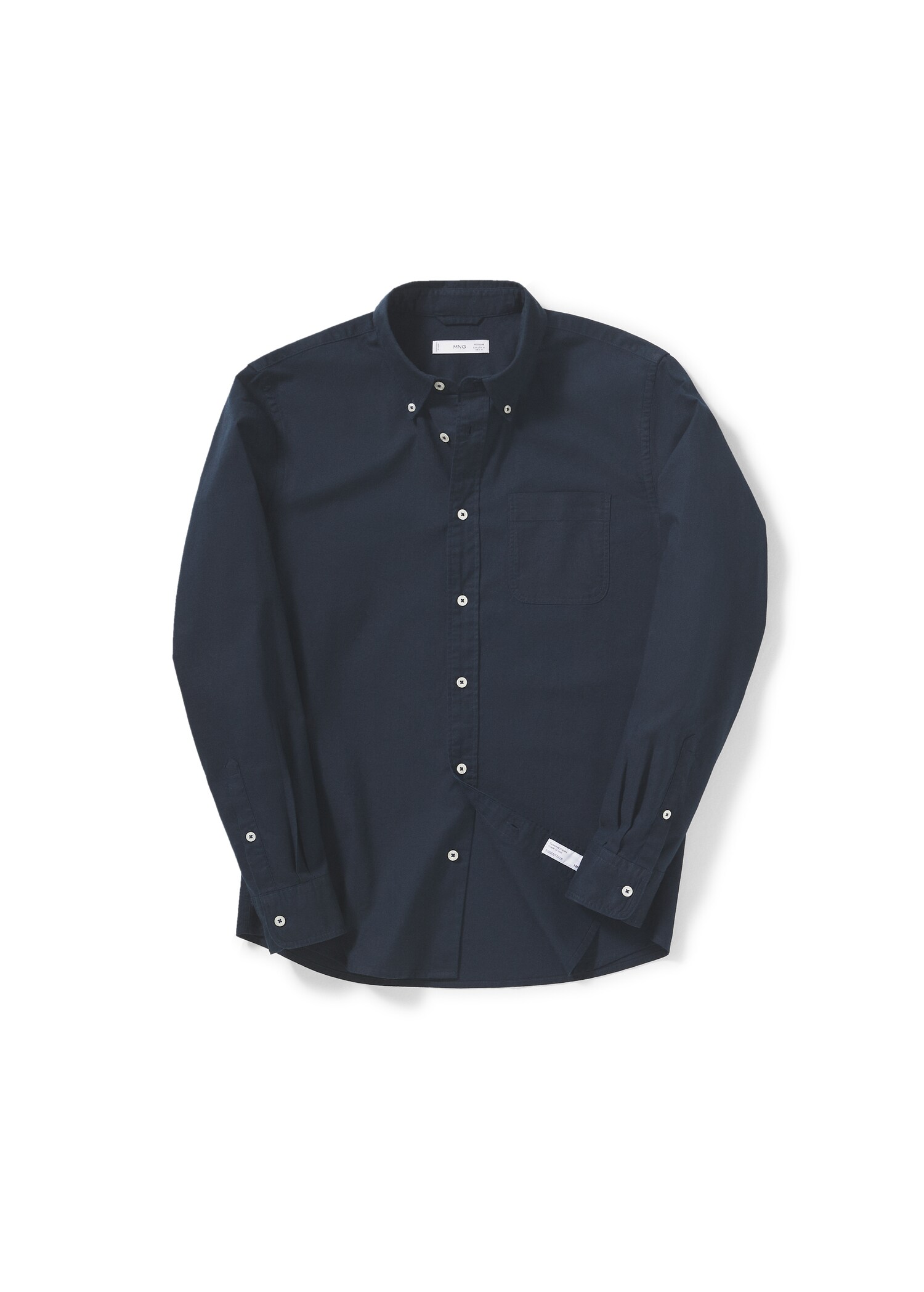 Chemise regular fit coton Oxford - Détail de l'article 9