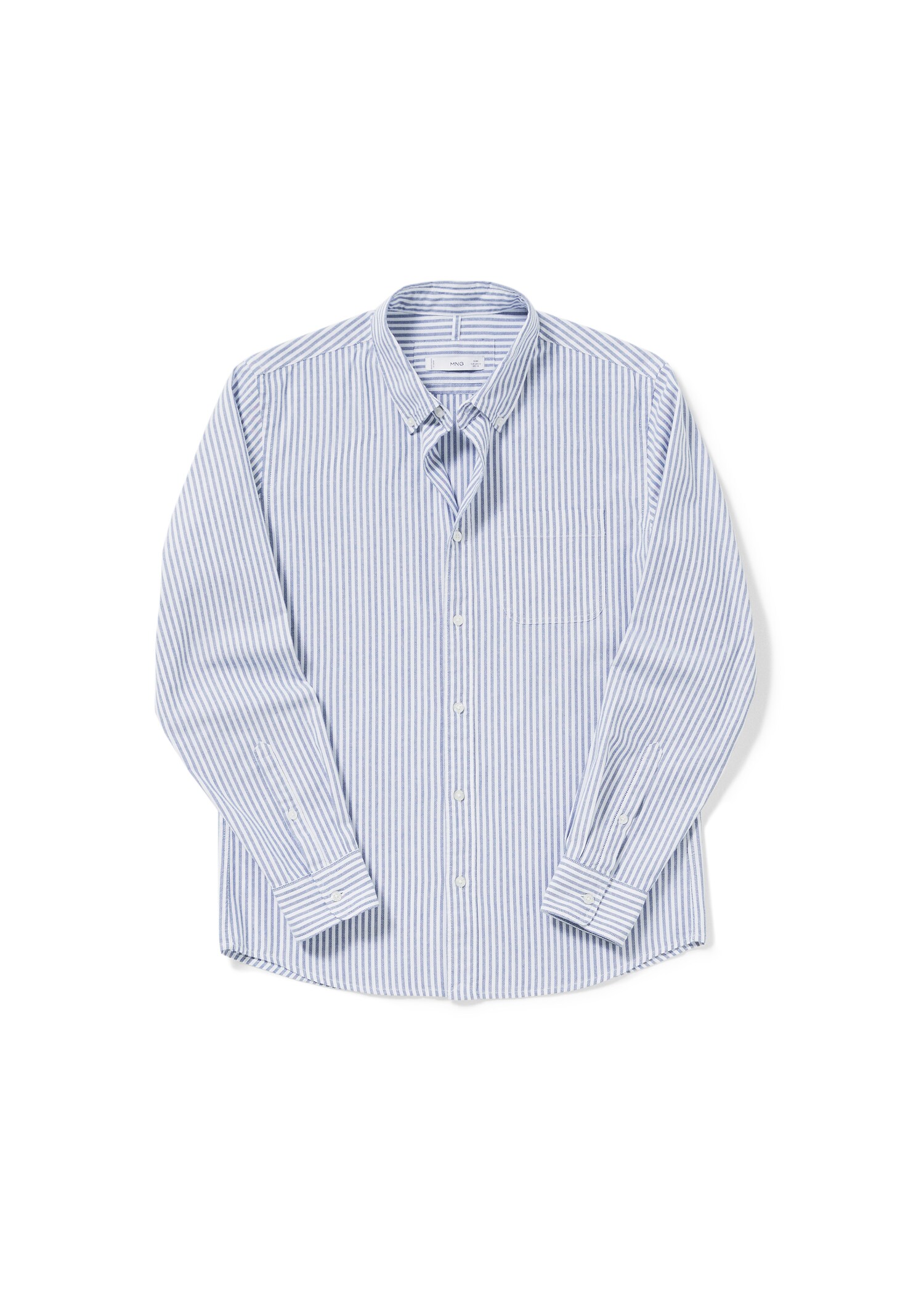Regular-fit cotton striped shirt - Details of the article 9