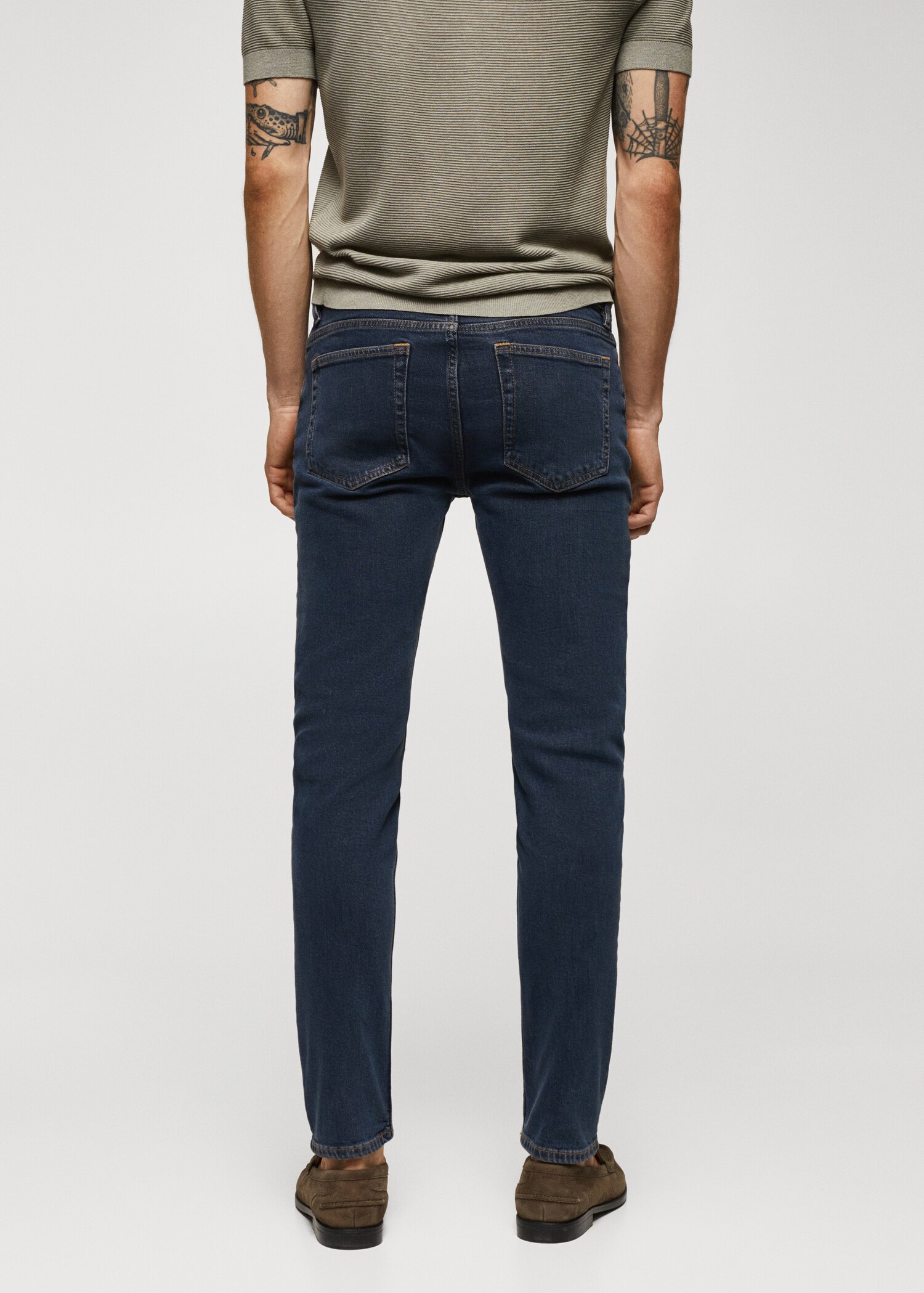 Jan slim fit jeans - Achterkant van het artikel