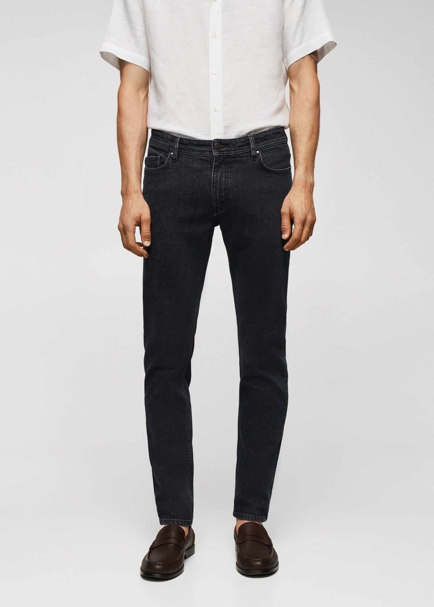 Jeans Jan slim fit  - Plano medio