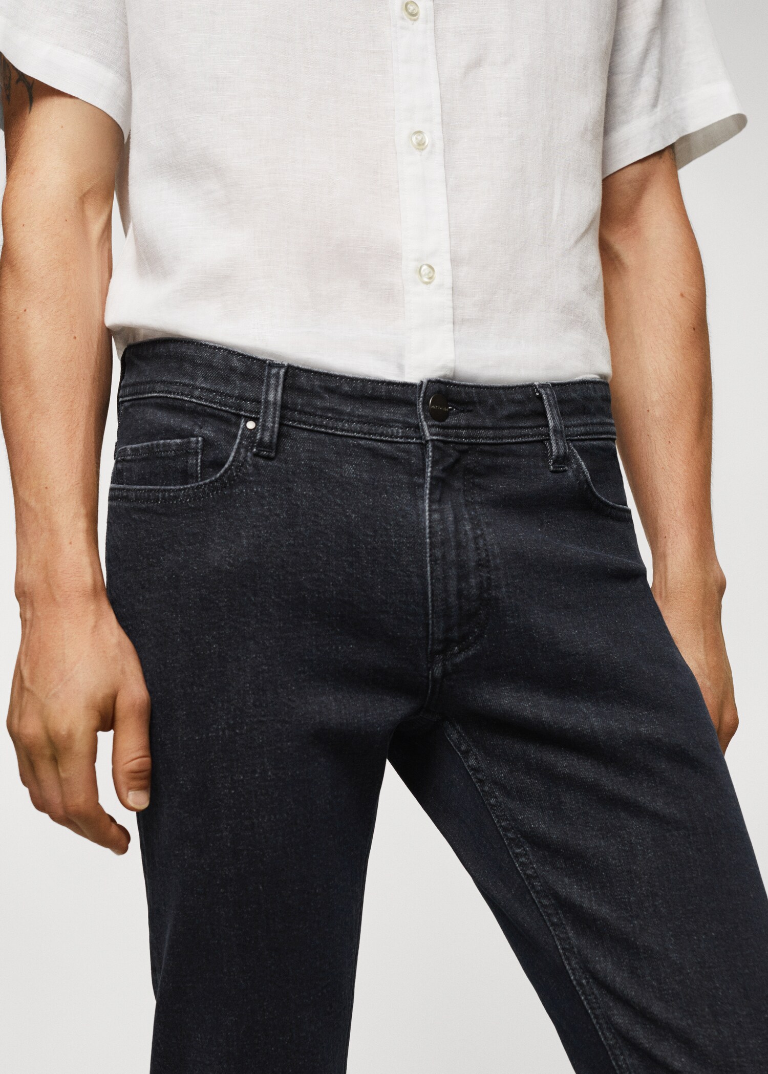 Jan slim fit jeans - Detail van het artikel 1