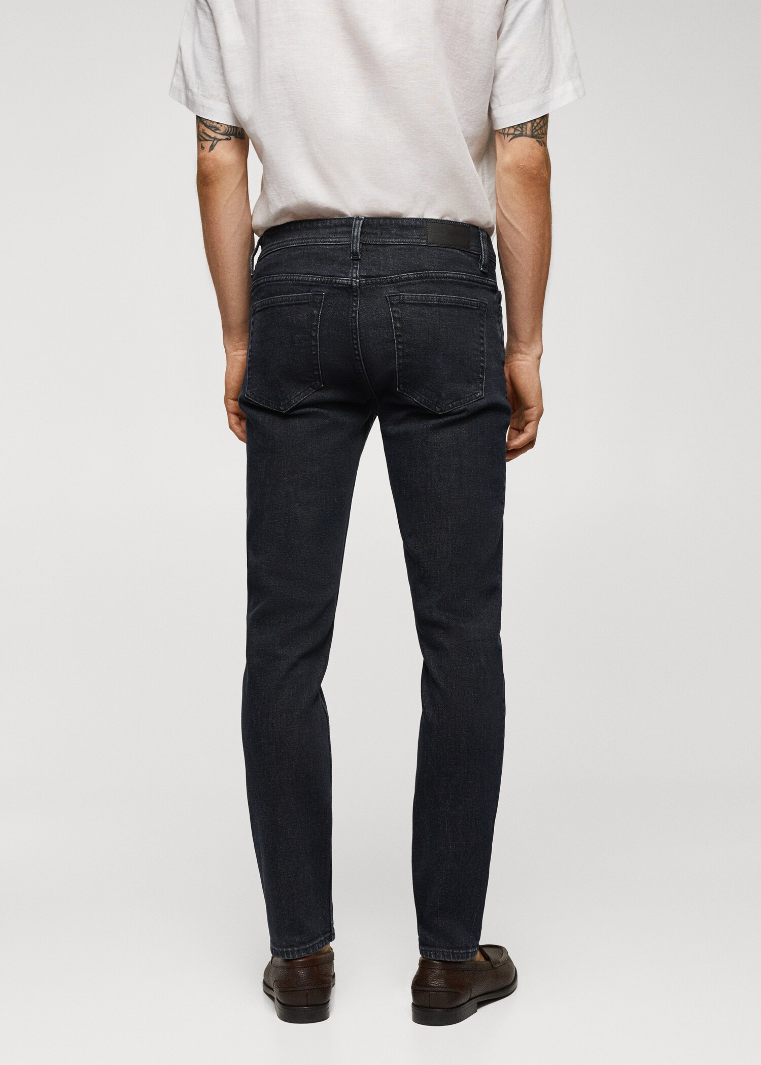 Jan slim fit jeans - Achterkant van het artikel