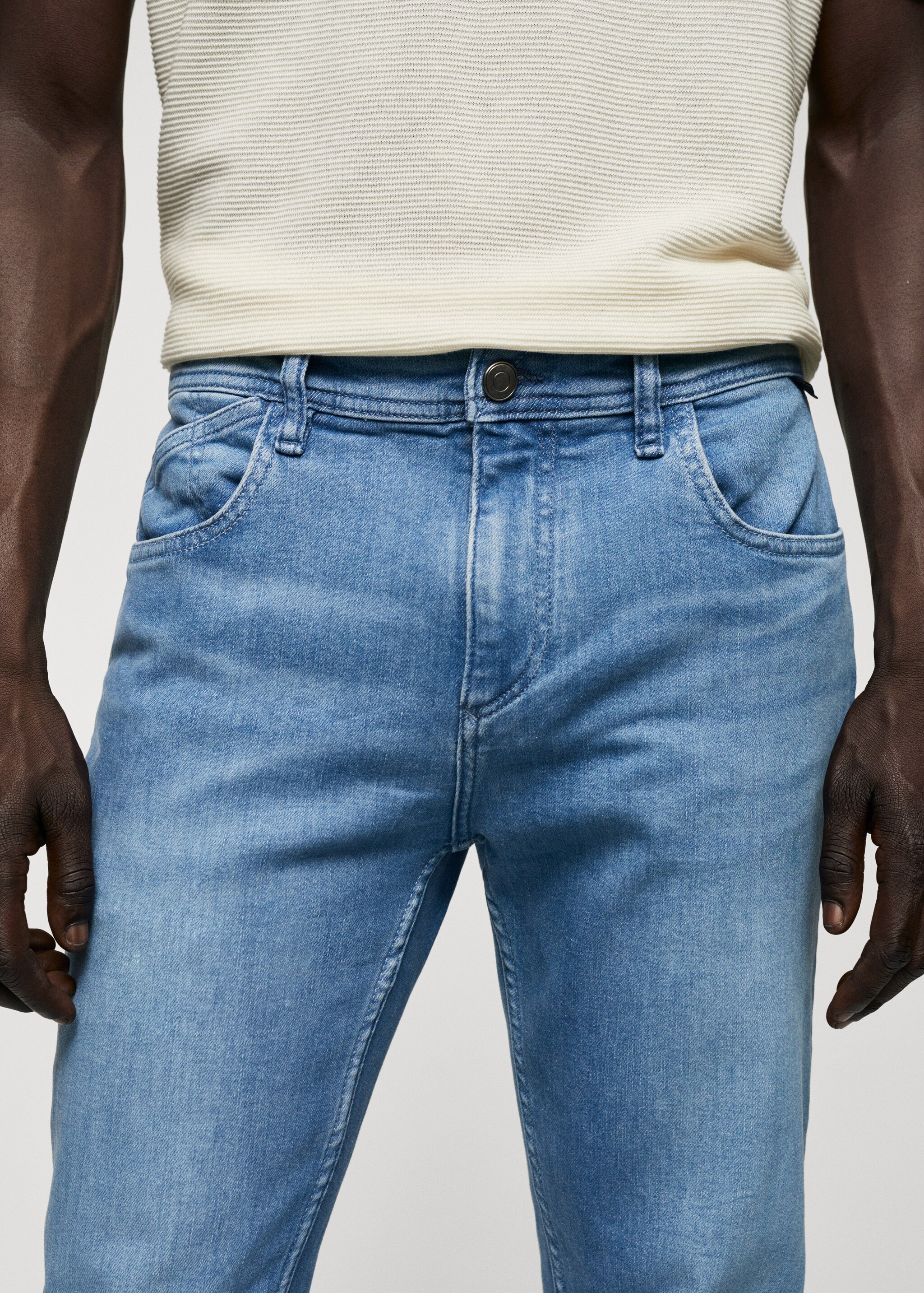 Premium skinny jeans - Details of the article 1