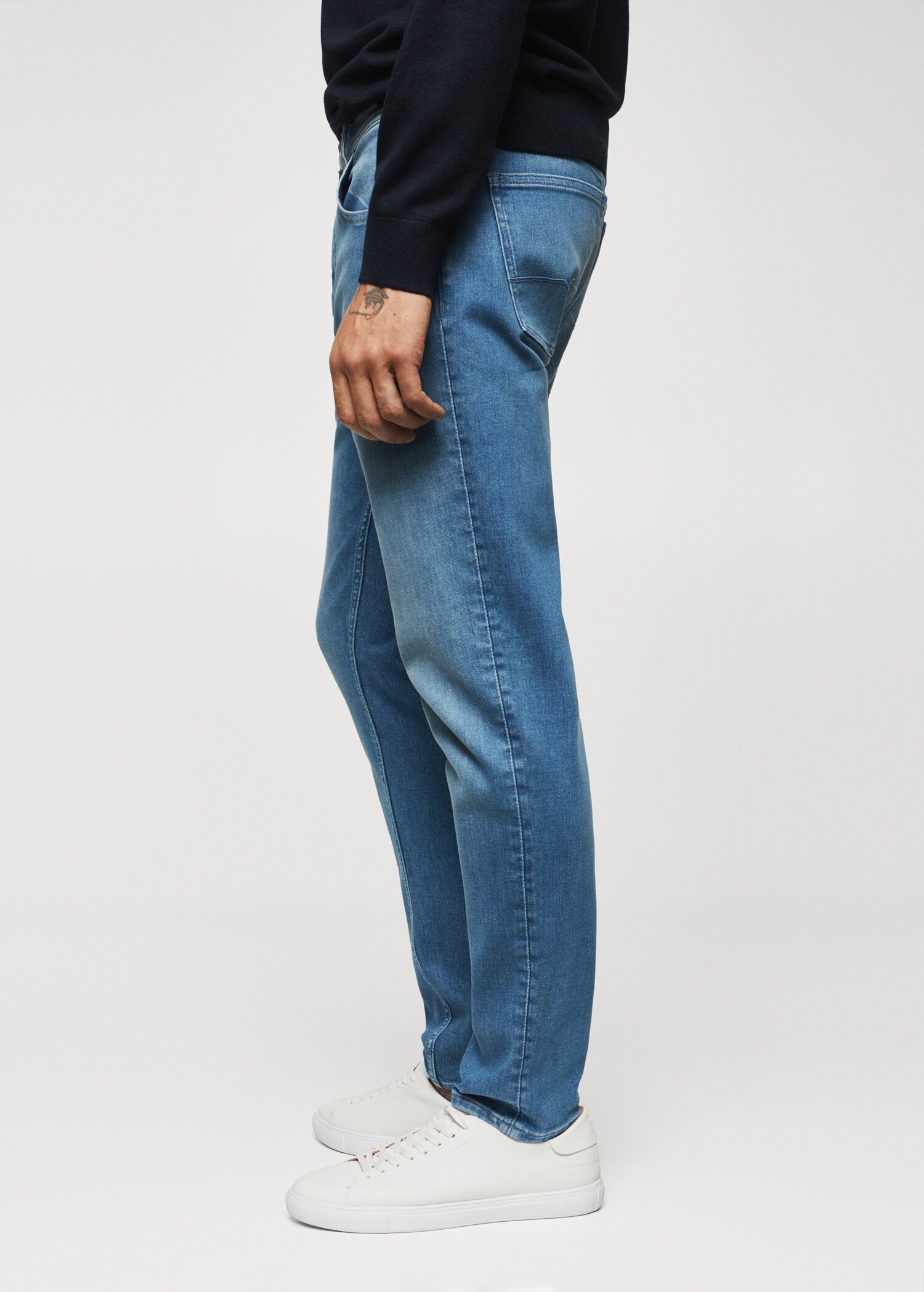 Premium skinny jeans - Details of the article 4