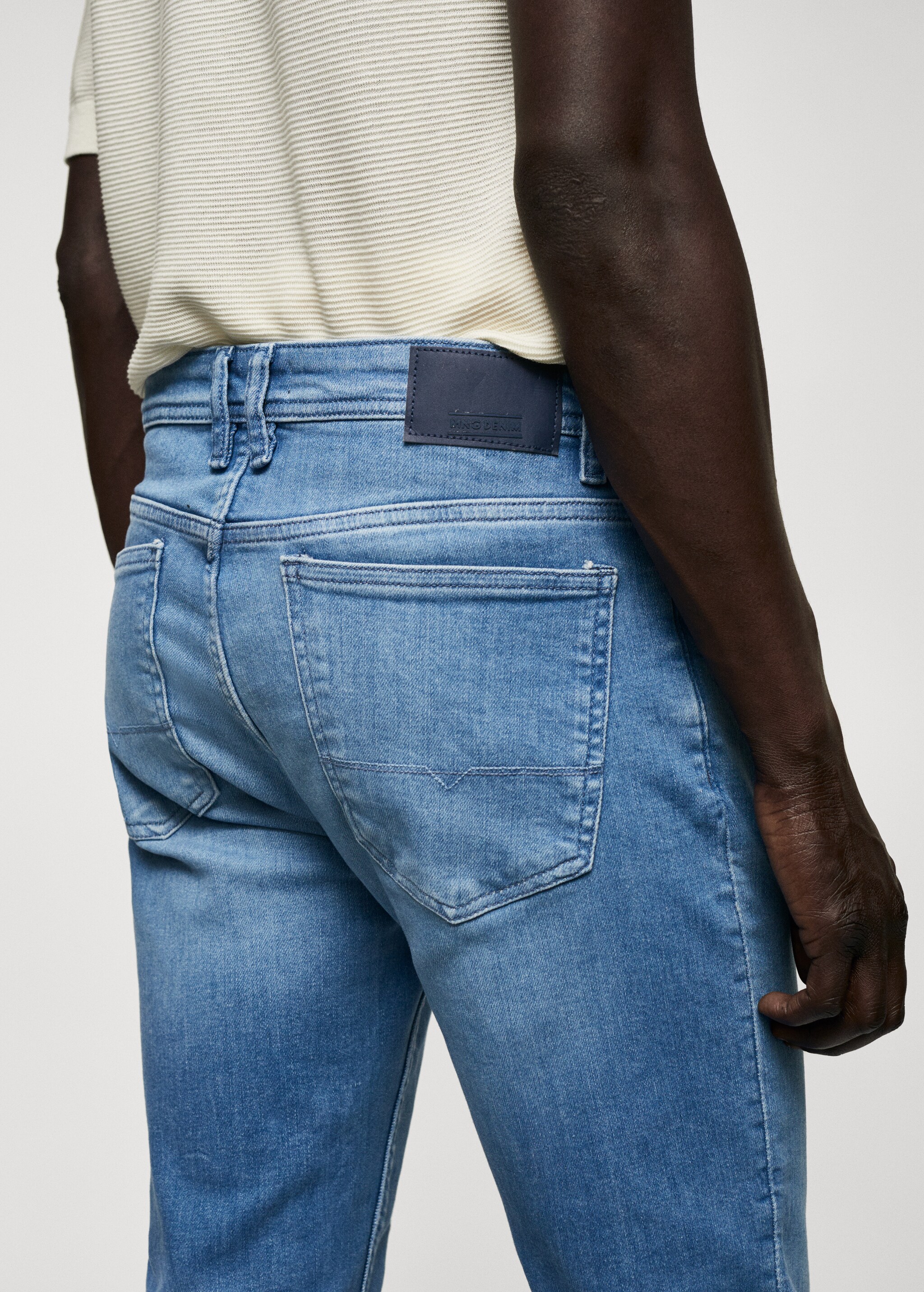 Premium skinny jeans - Details of the article 6