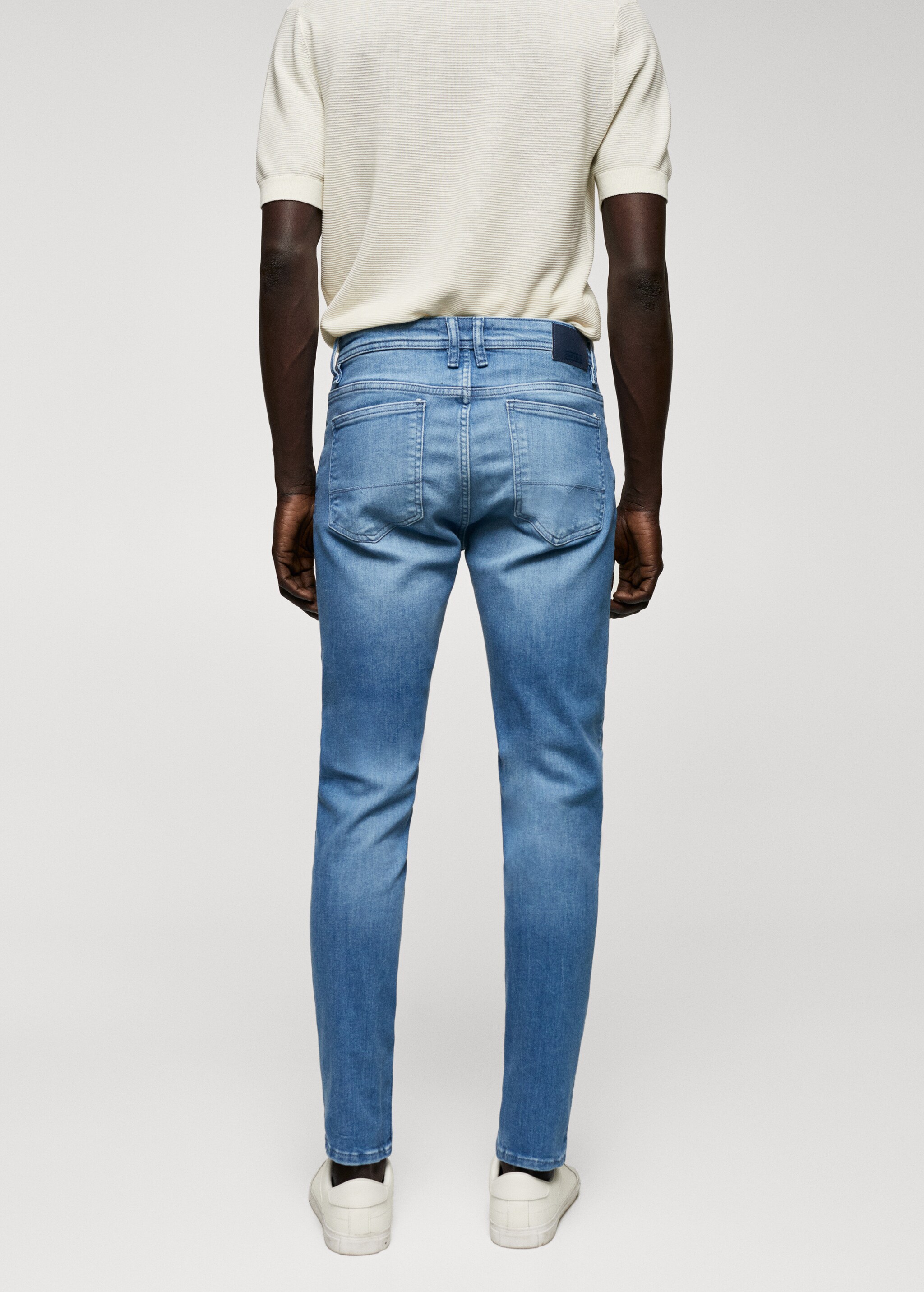 Premium skinny jeans - Reverse of the article